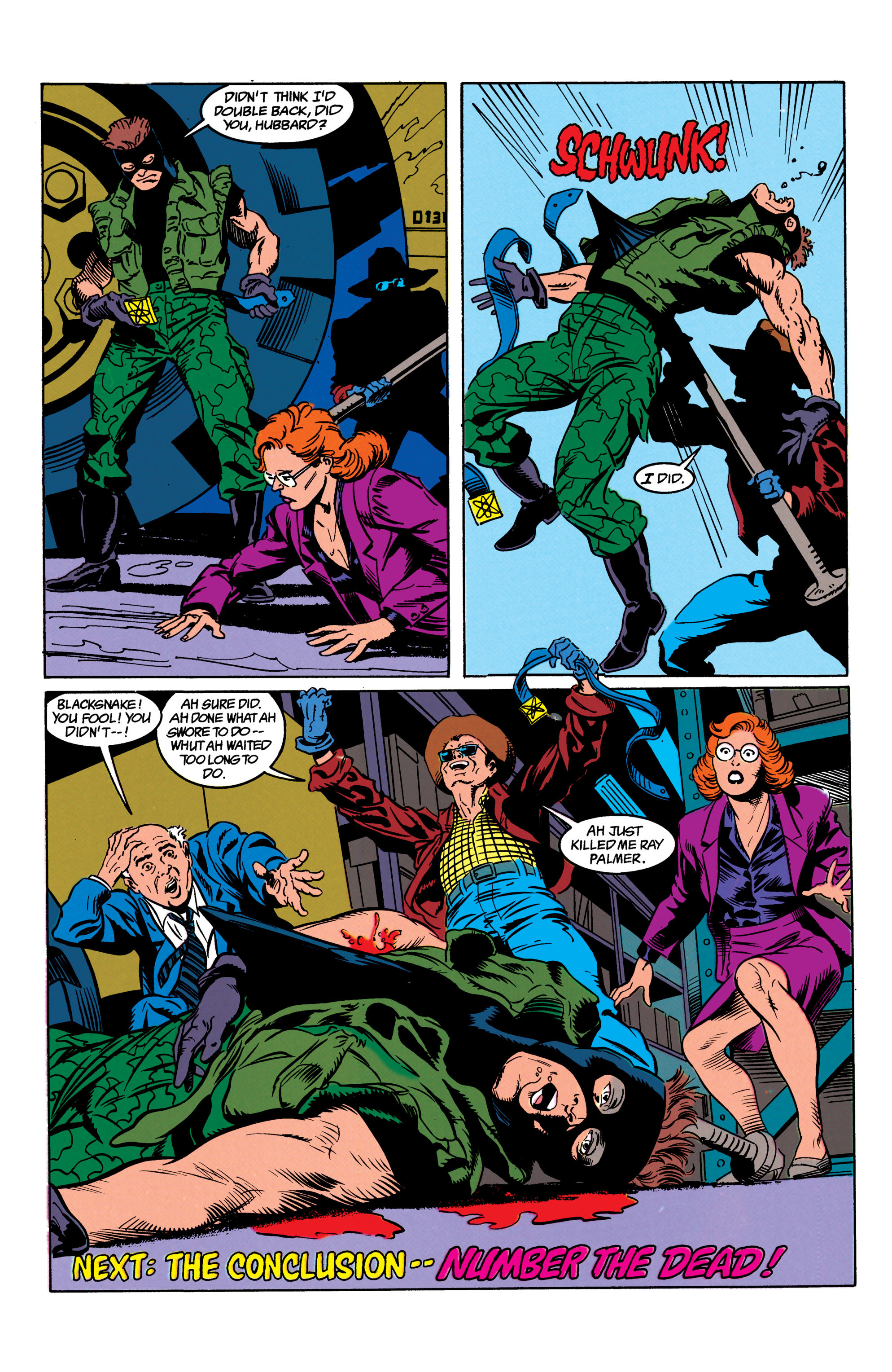 Read online Suicide Squad (1987) comic -  Issue #61 - 22