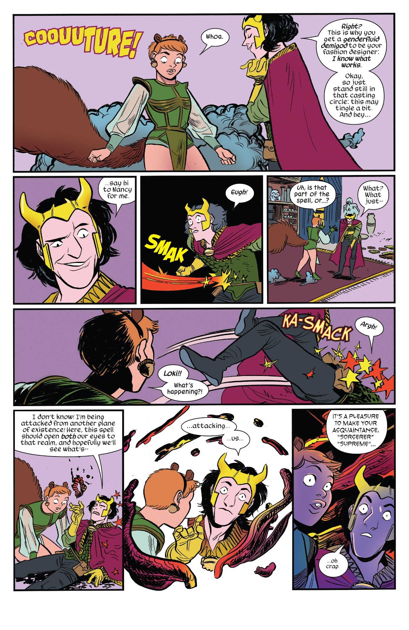 Read online The Unbeatable Squirrel Girl II comic -  Issue #27 - 21