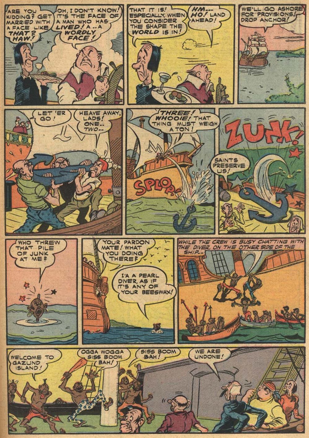 Read online Pep Comics comic -  Issue #49 - 46