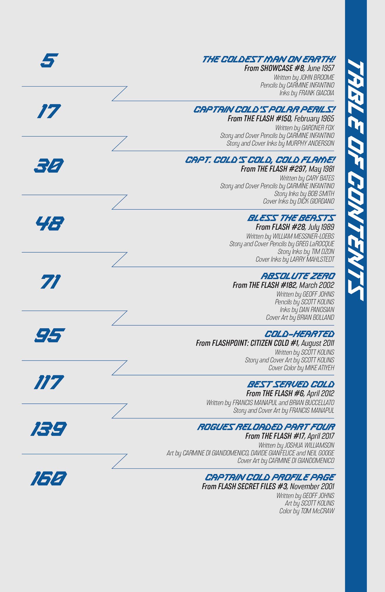 Read online Flash Rogues: Captain Cold comic -  Issue # TPB (Part 1) - 4