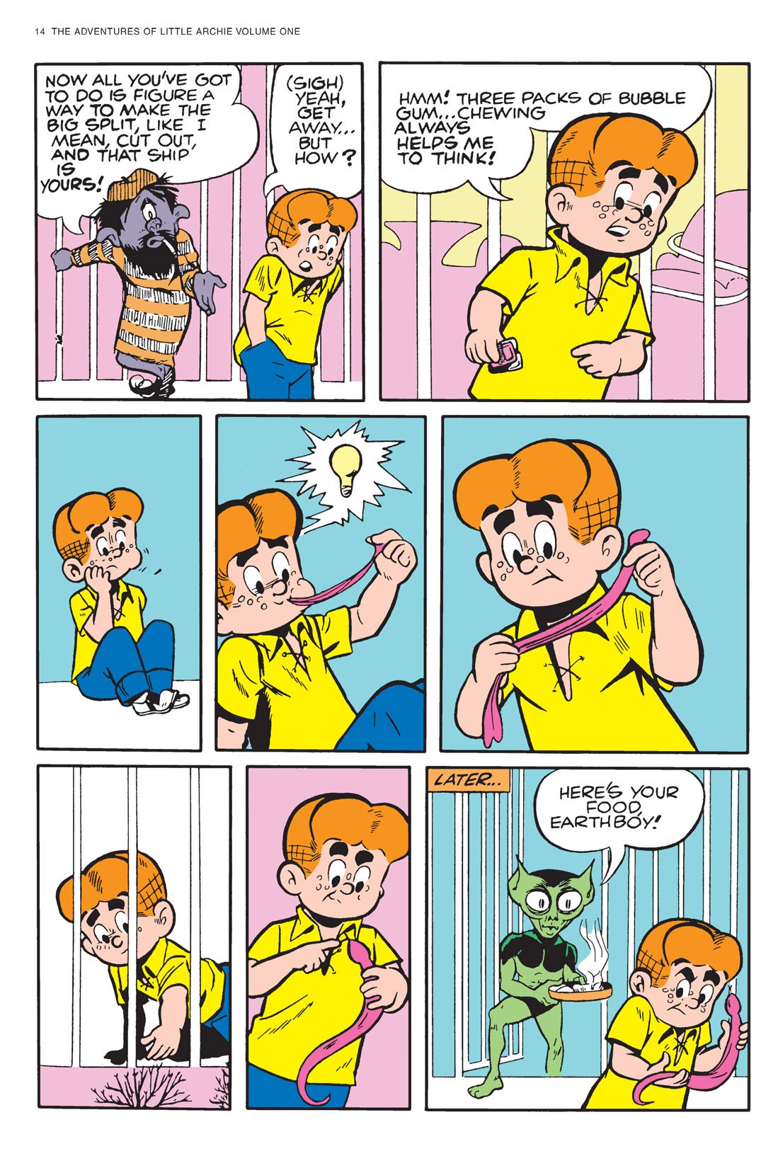 Read online Adventures of Little Archie comic -  Issue # TPB 1 - 15