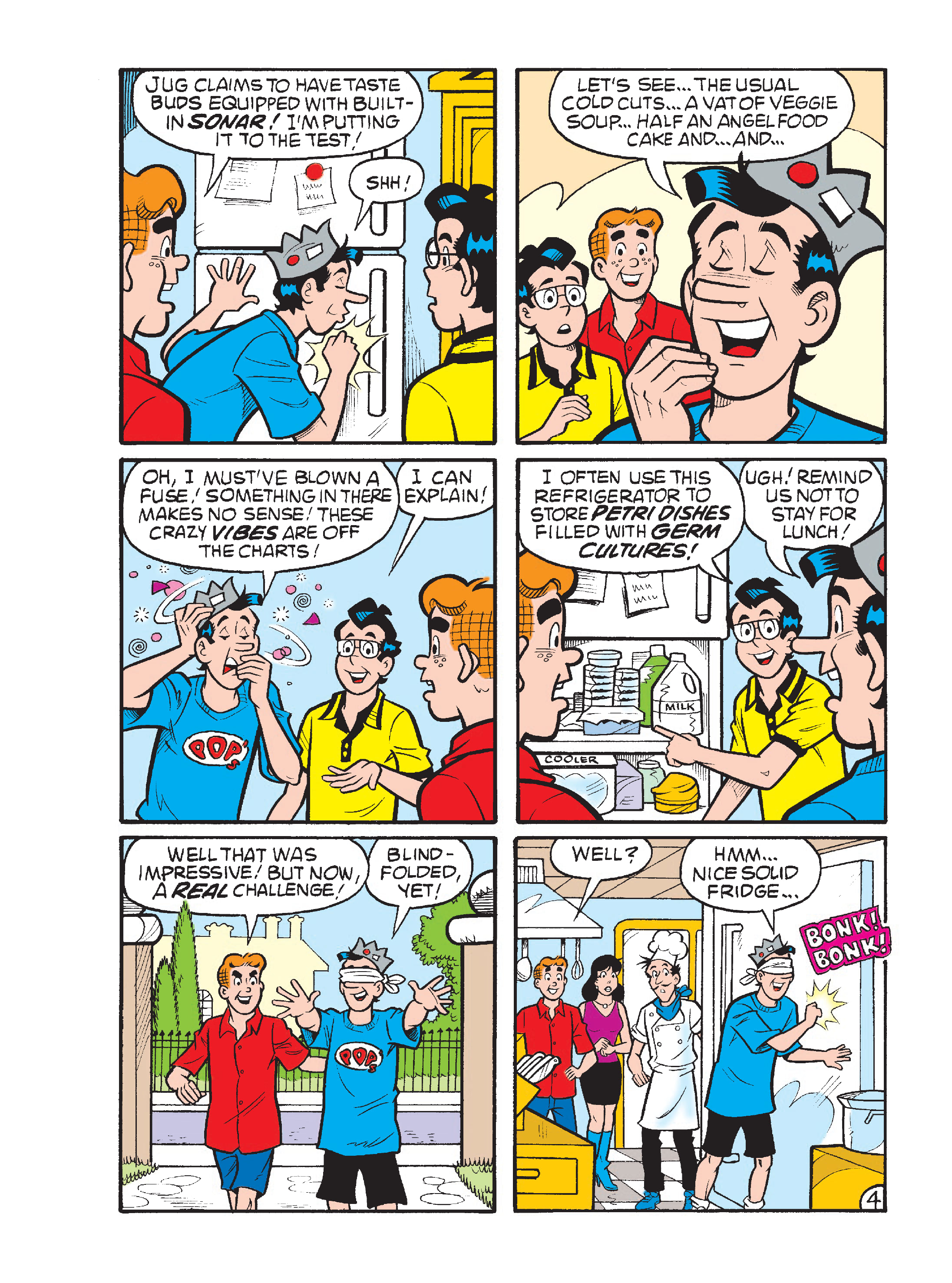 Read online World of Archie Double Digest comic -  Issue #122 - 171