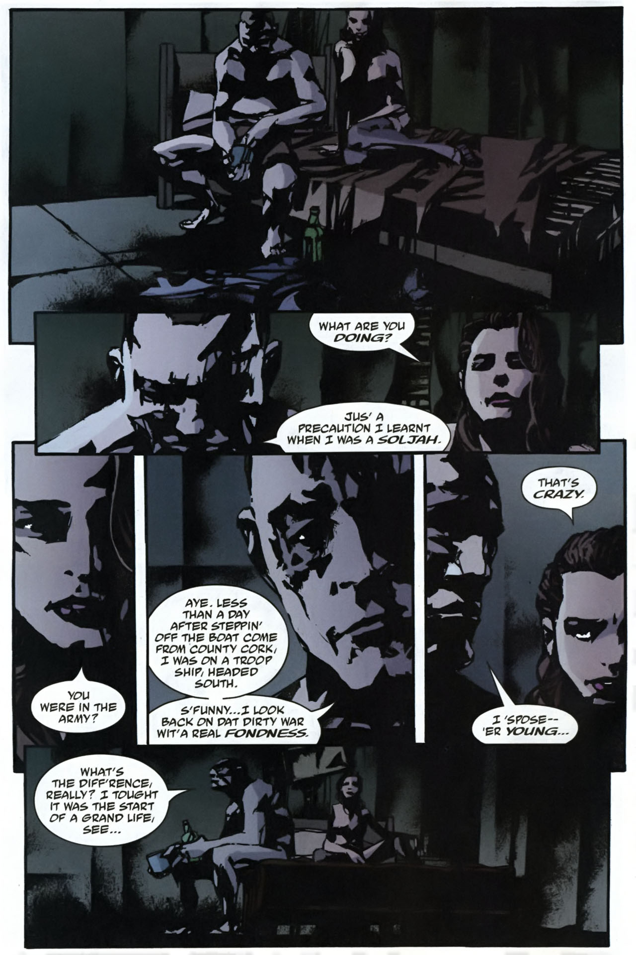 Read online Loveless comic -  Issue #24 - 18