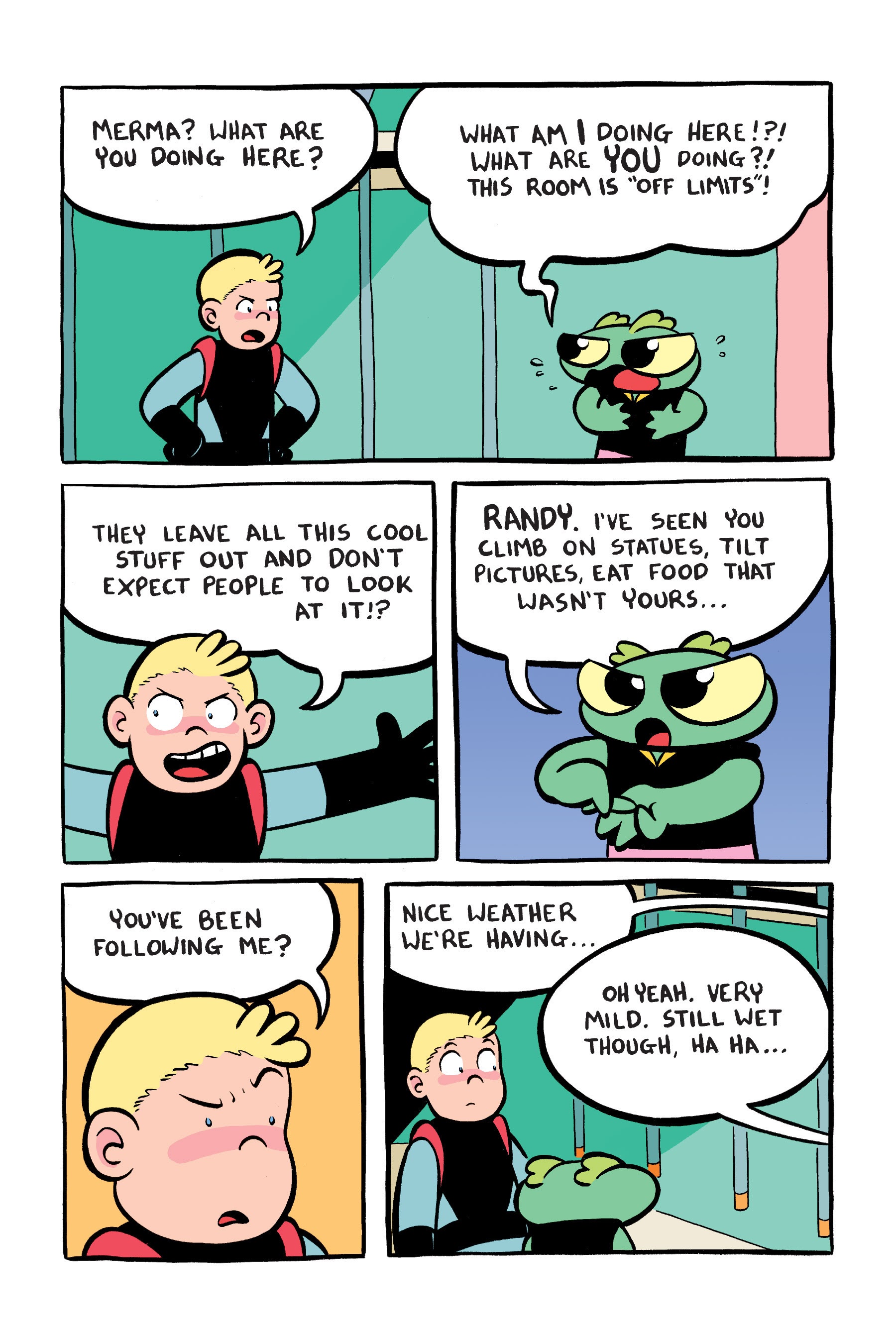 Read online Mermin comic -  Issue # TPB 4 - 63