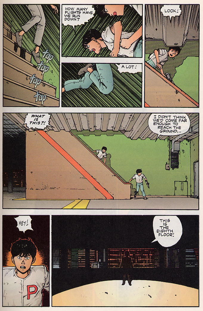 Read online Akira comic -  Issue #9 - 17