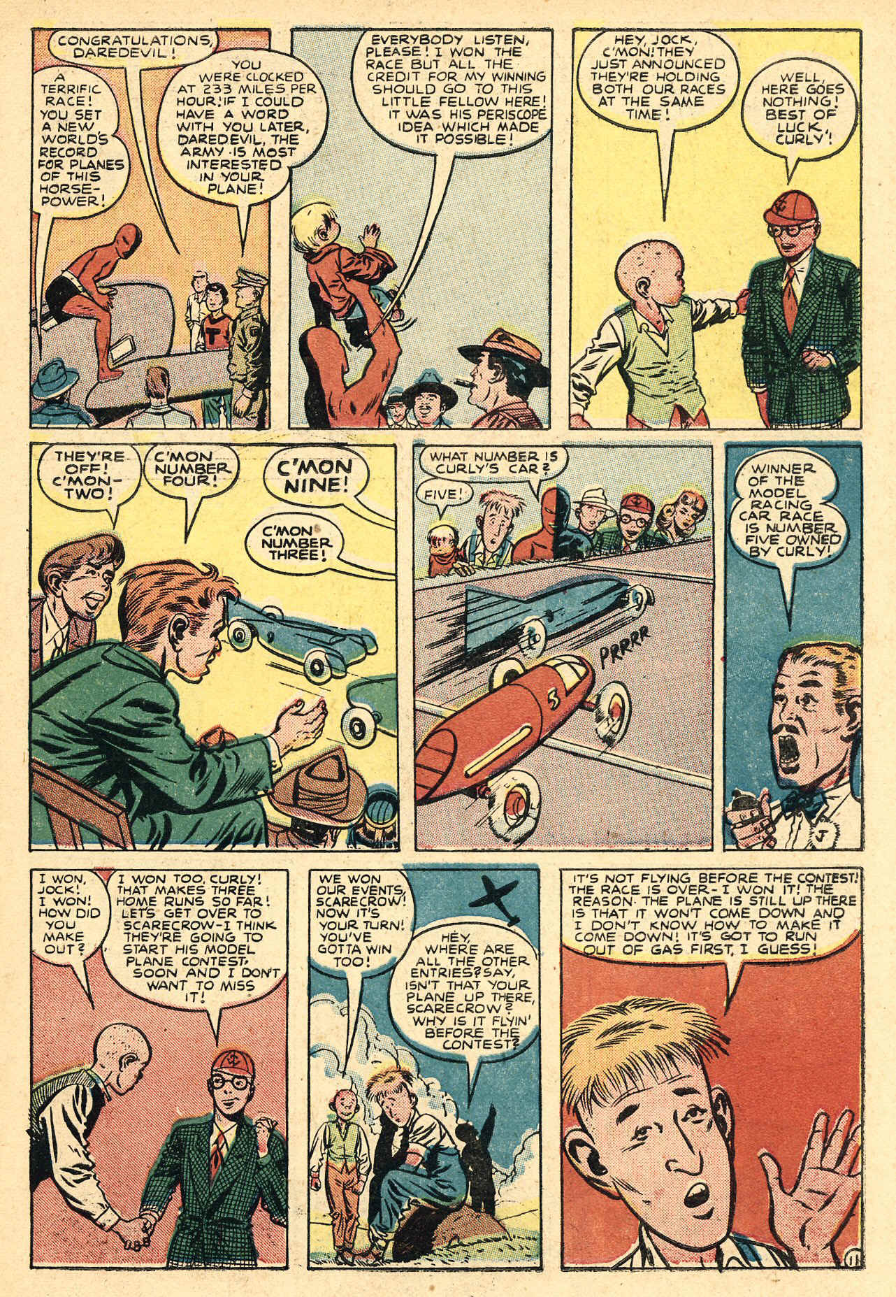 Read online Daredevil (1941) comic -  Issue #51 - 39