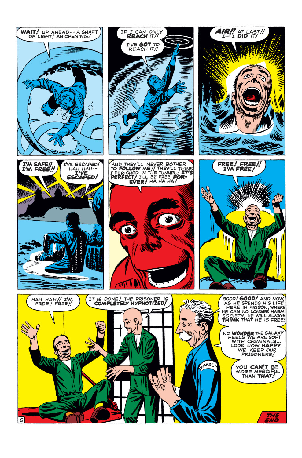 Read online Amazing Adult Fantasy comic -  Issue #11 - 12