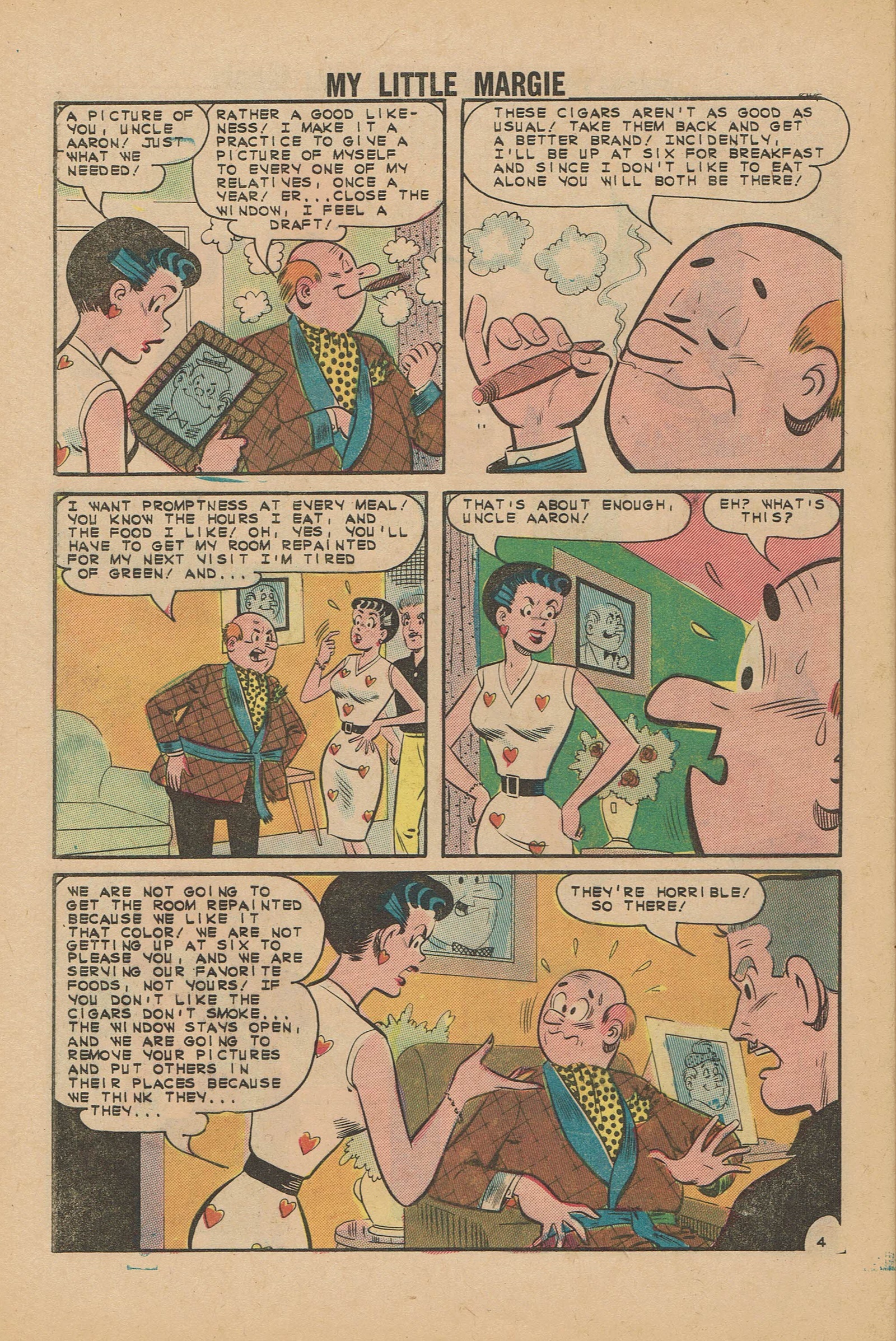 Read online My Little Margie (1954) comic -  Issue #48 - 28
