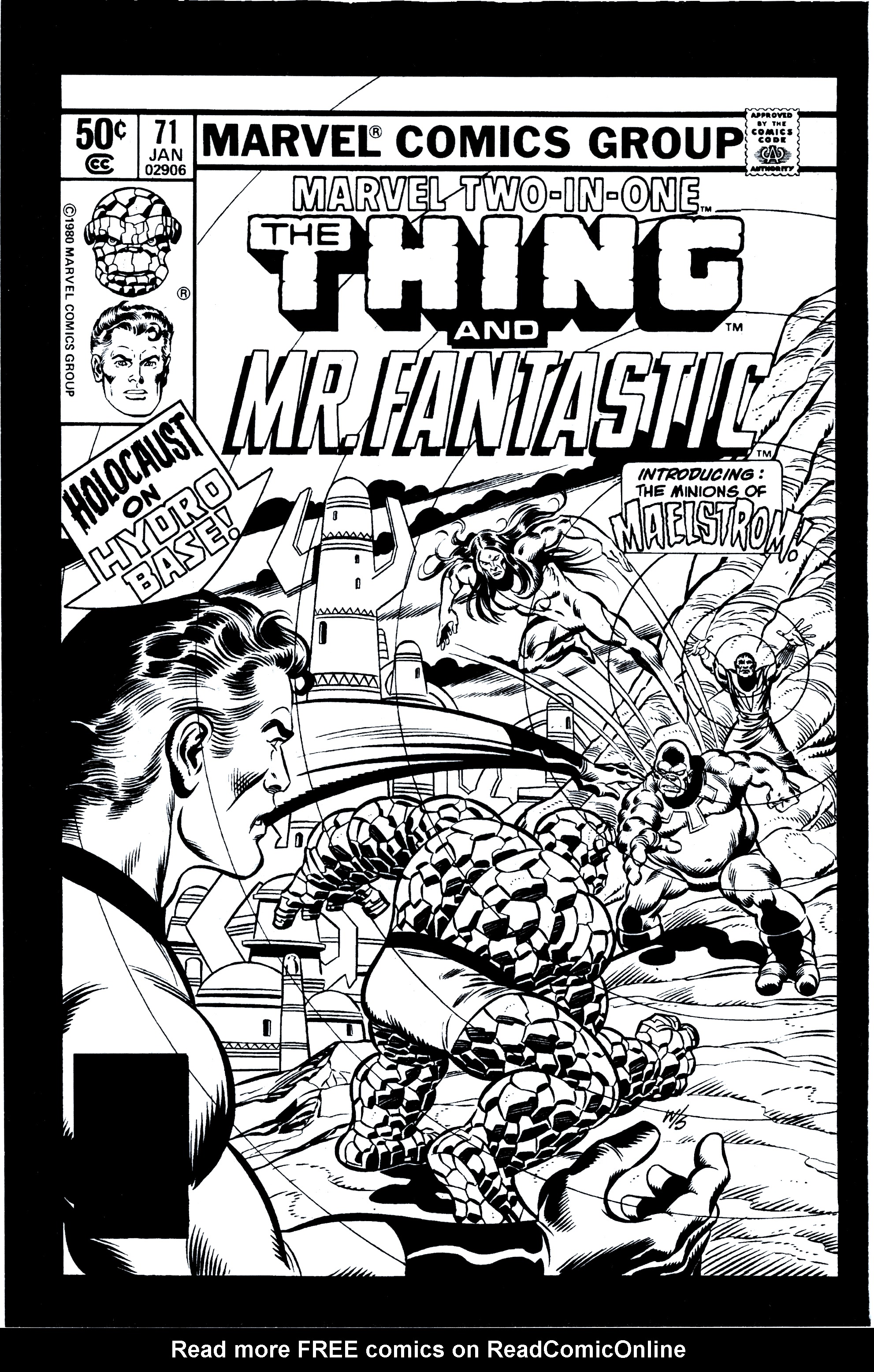 Read online Essential Marvel Two-In-One comic -  Issue # TPB 3 (Part 4) - 87
