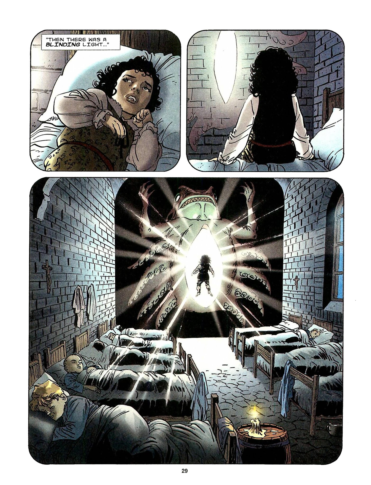 Read online Dylan Dog (1986) comic -  Issue #242 - 28