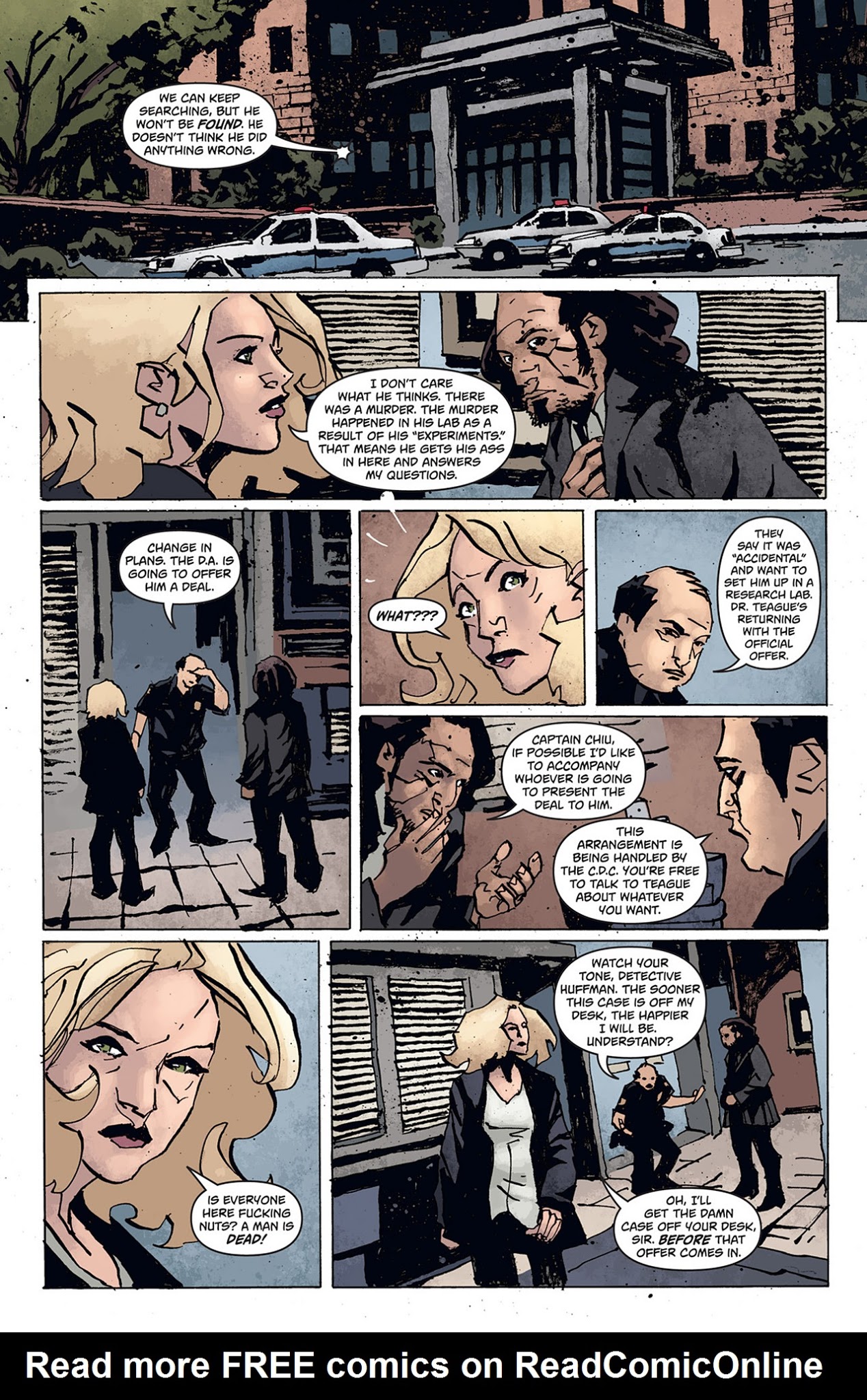 Read online Bad Medicine comic -  Issue #2 - 10