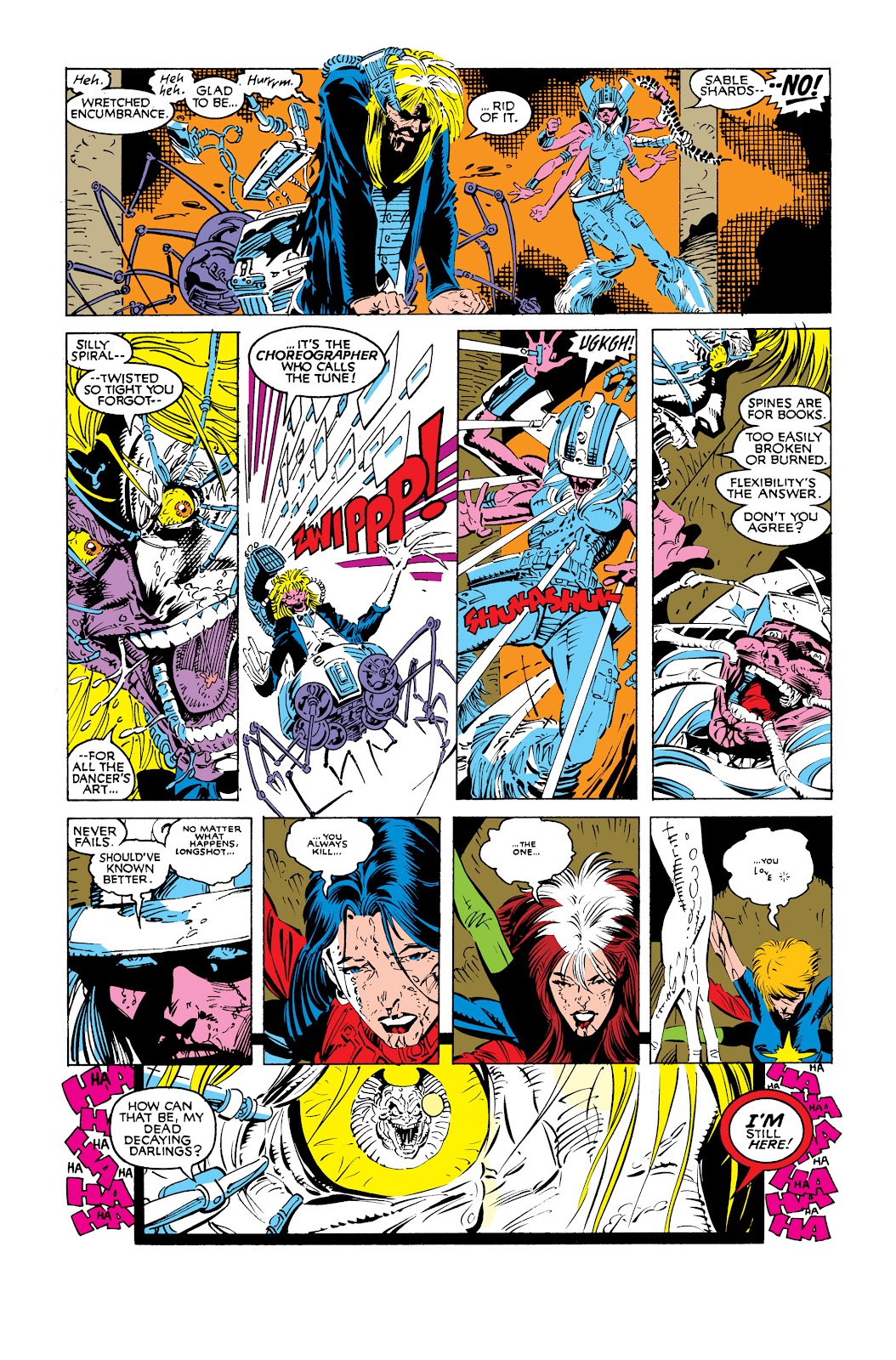 Uncanny X-Men (1963) issue 248 - Page 6