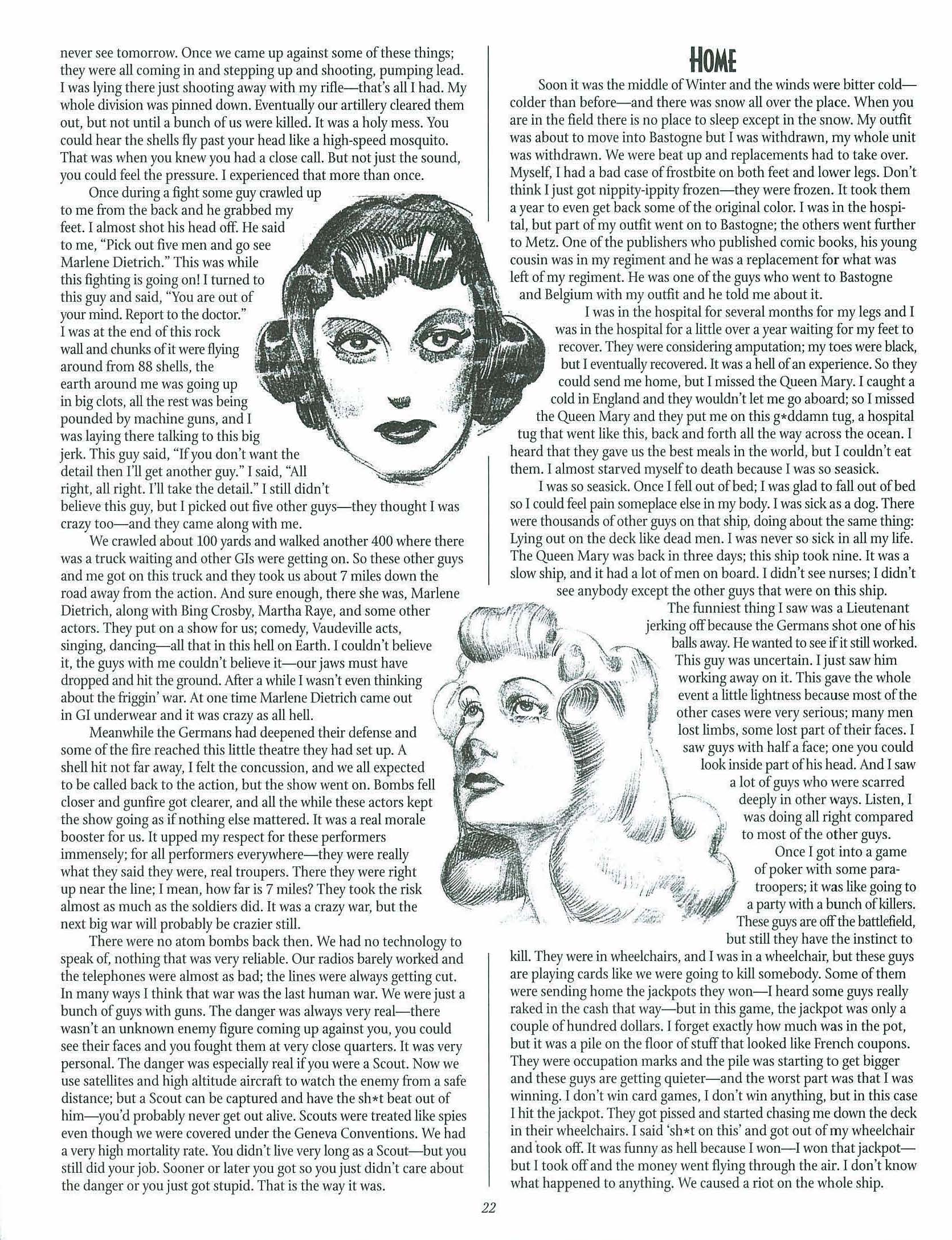 Read online The Jack Kirby Collector comic -  Issue #27 - 56