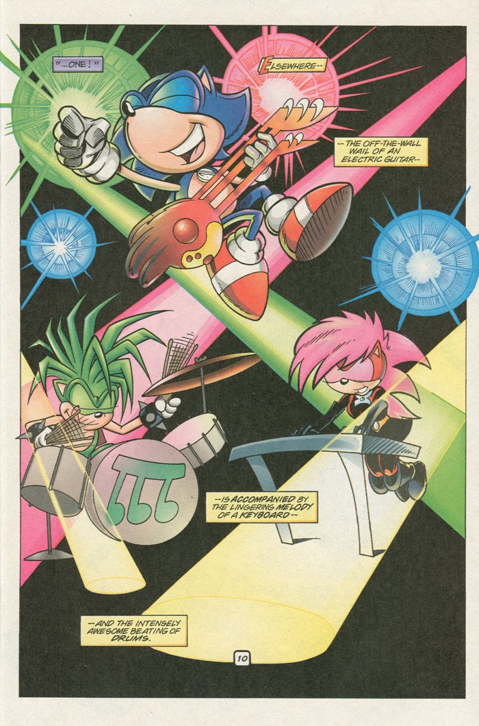 Read online Sonic Super Special comic -  Issue #10 - Chaos Crossover - 23