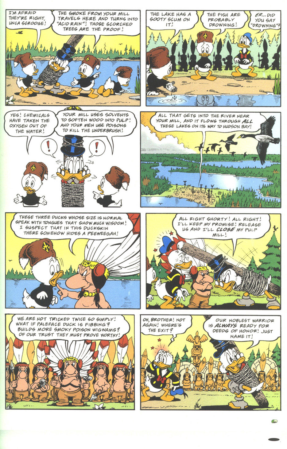 Read online Walt Disney's Comics and Stories comic -  Issue #633 - 51