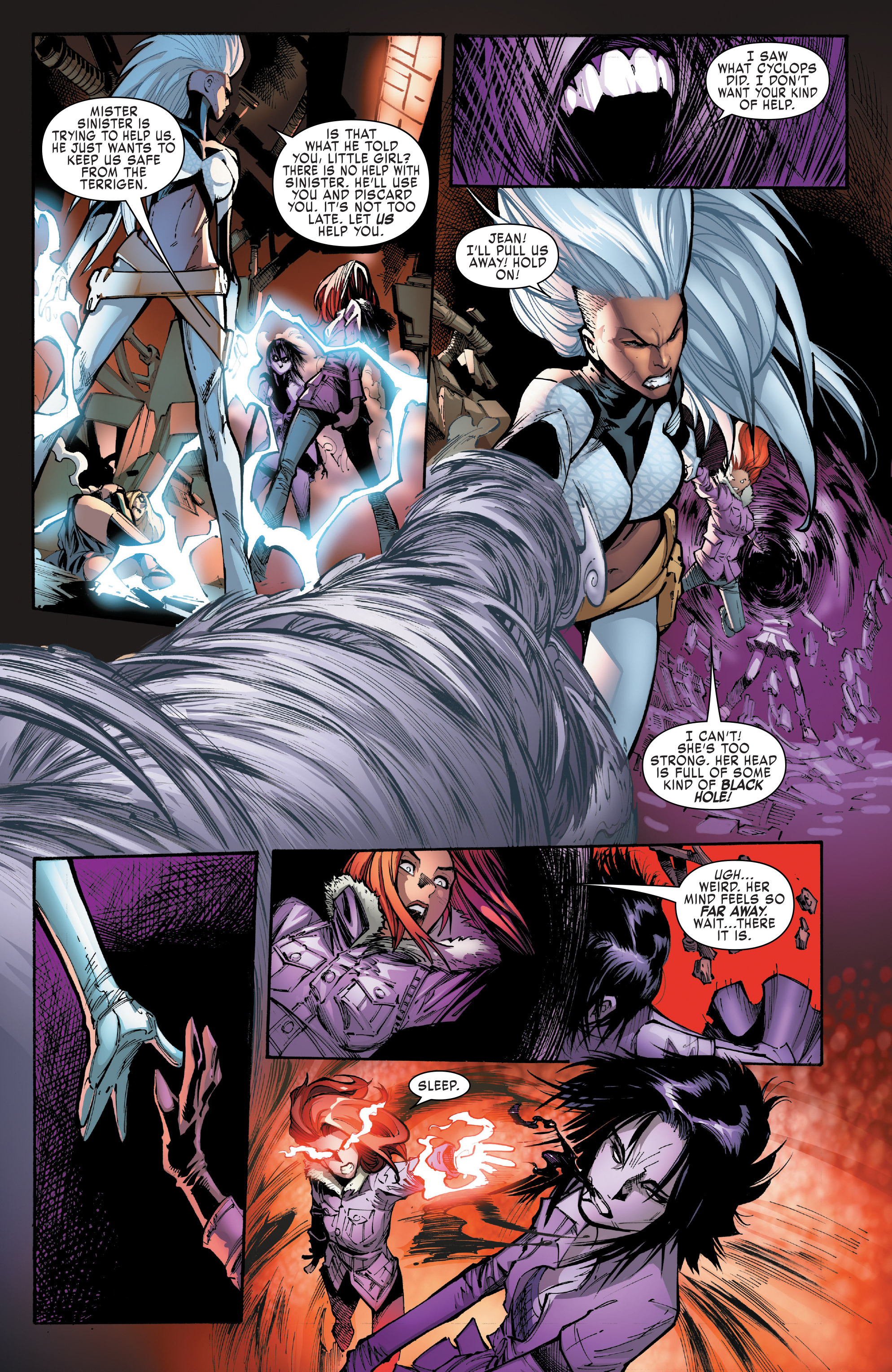 Read online Extraordinary X-Men comic -  Issue #4 - 18