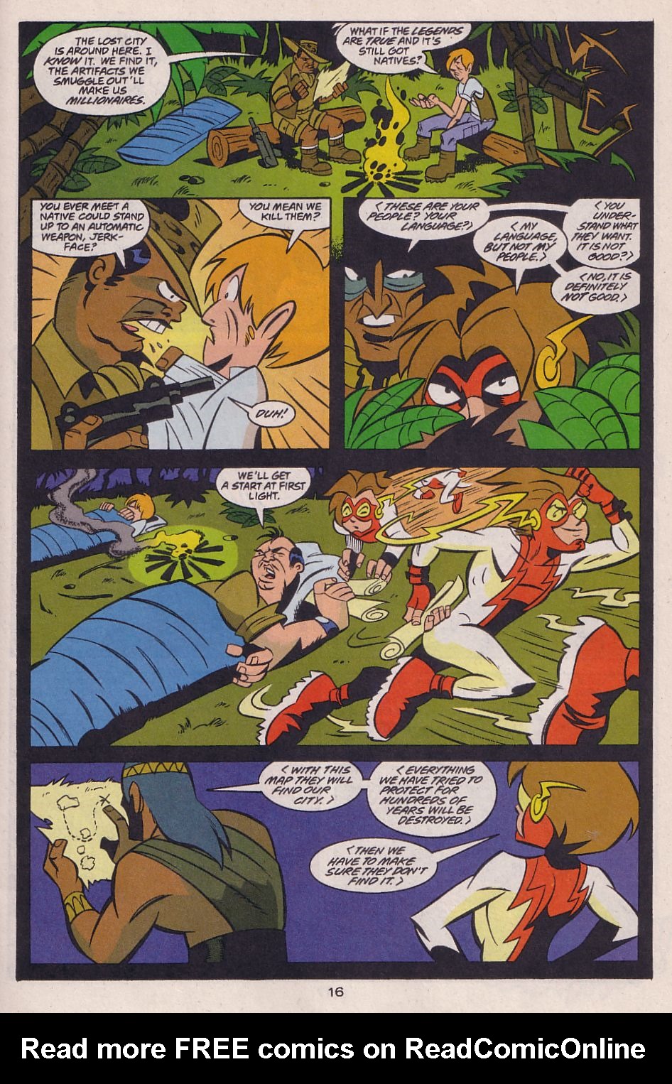 Read online Adventures in the DC Universe comic -  Issue #Adventures in the DC Universe _Annual 1 - 23