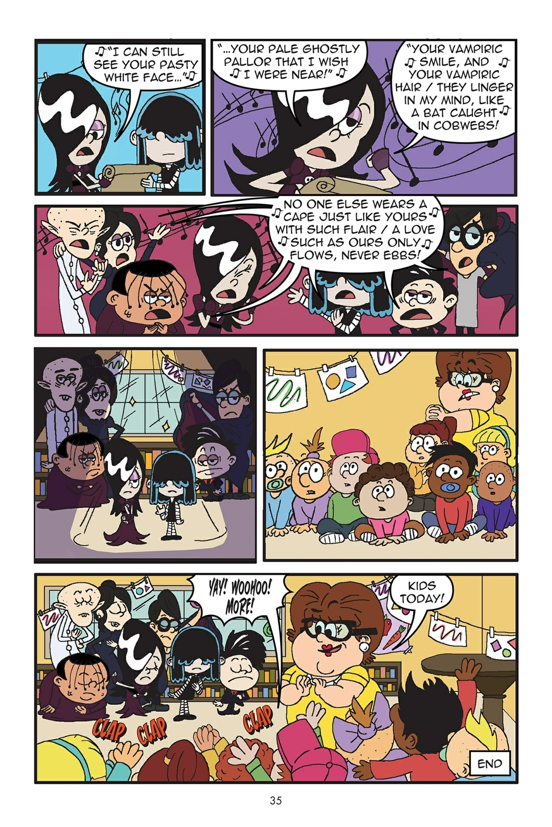 Read online The Loud House comic -  Issue #6 - 35