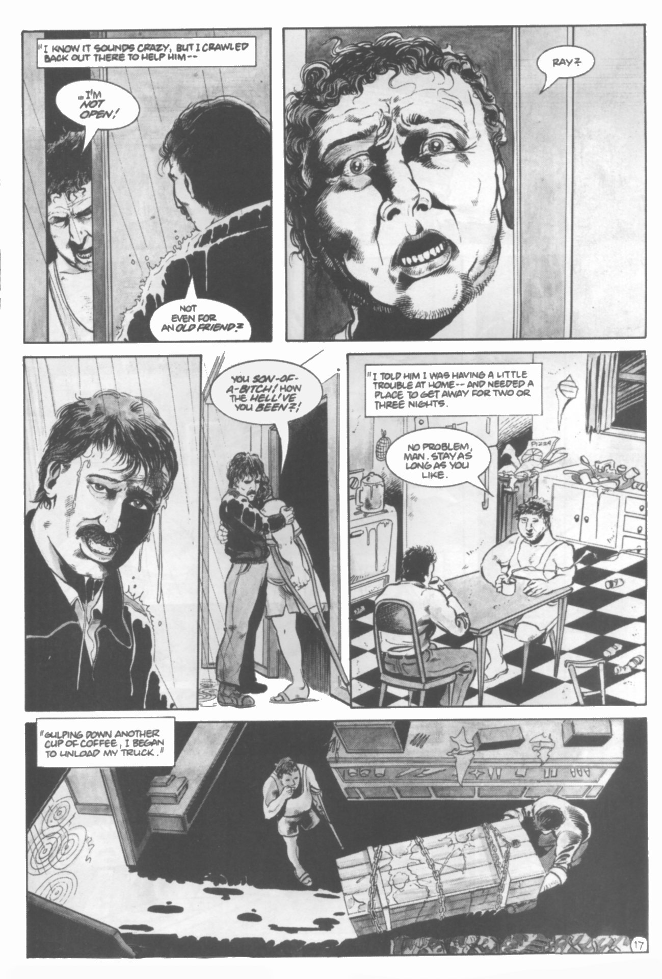 Read online From the Darkness comic -  Issue #2 - 18