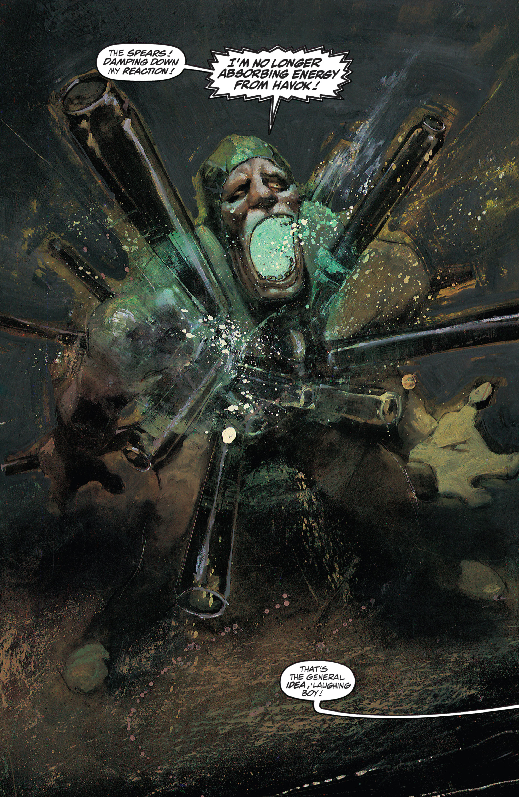 Read online Havok & Wolverine: Meltdown comic -  Issue # _TPB (Part 2) - 77