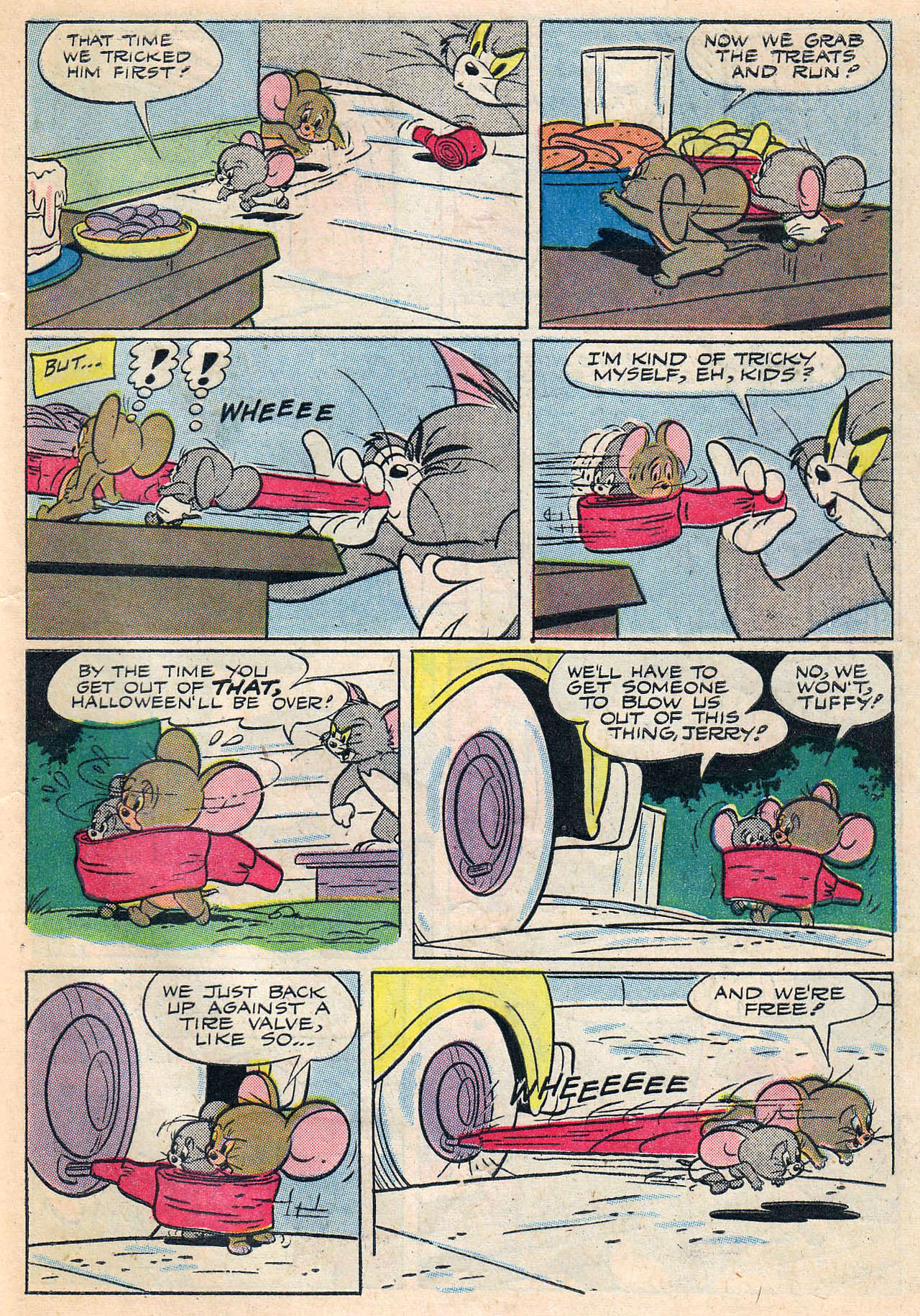 Read online Tom & Jerry Comics comic -  Issue #147 - 31