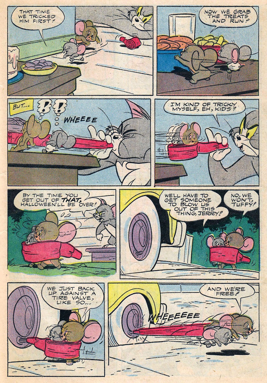 Tom & Jerry Comics issue 147 - Page 31