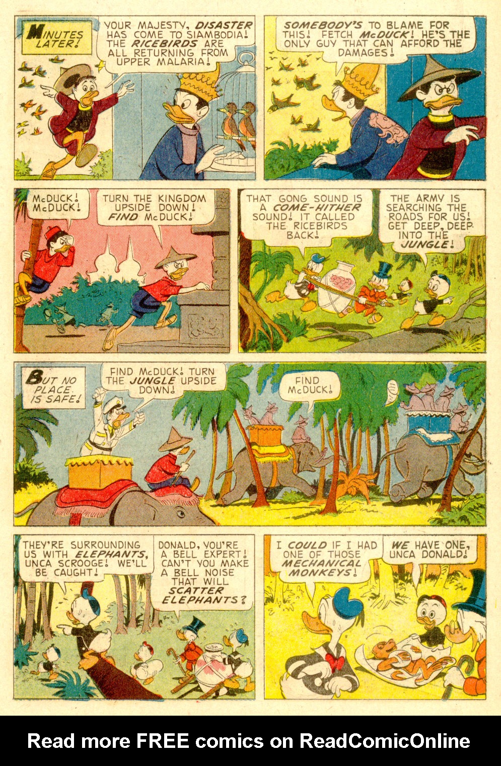 Walt Disney's Comics and Stories issue 297 - Page 10