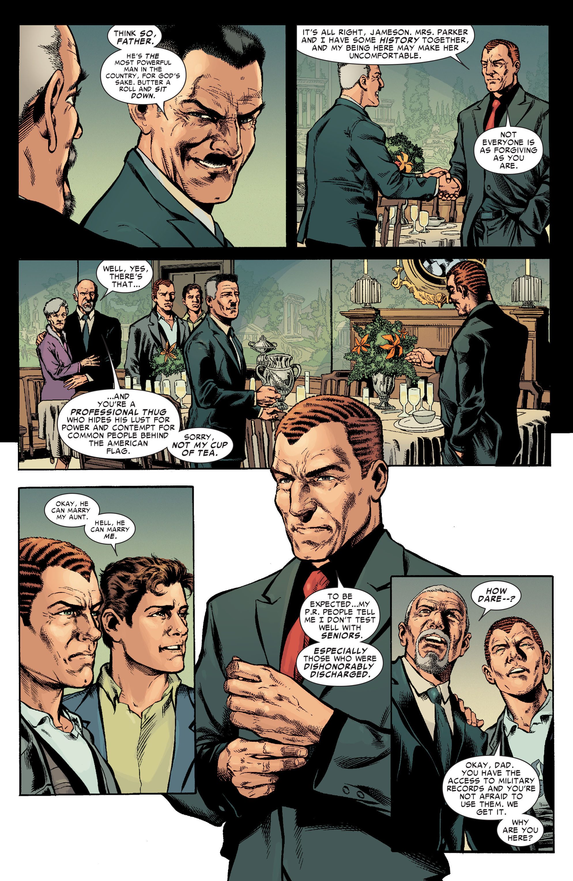Read online The Amazing Spider-Man (1963) comic -  Issue #595 - 15