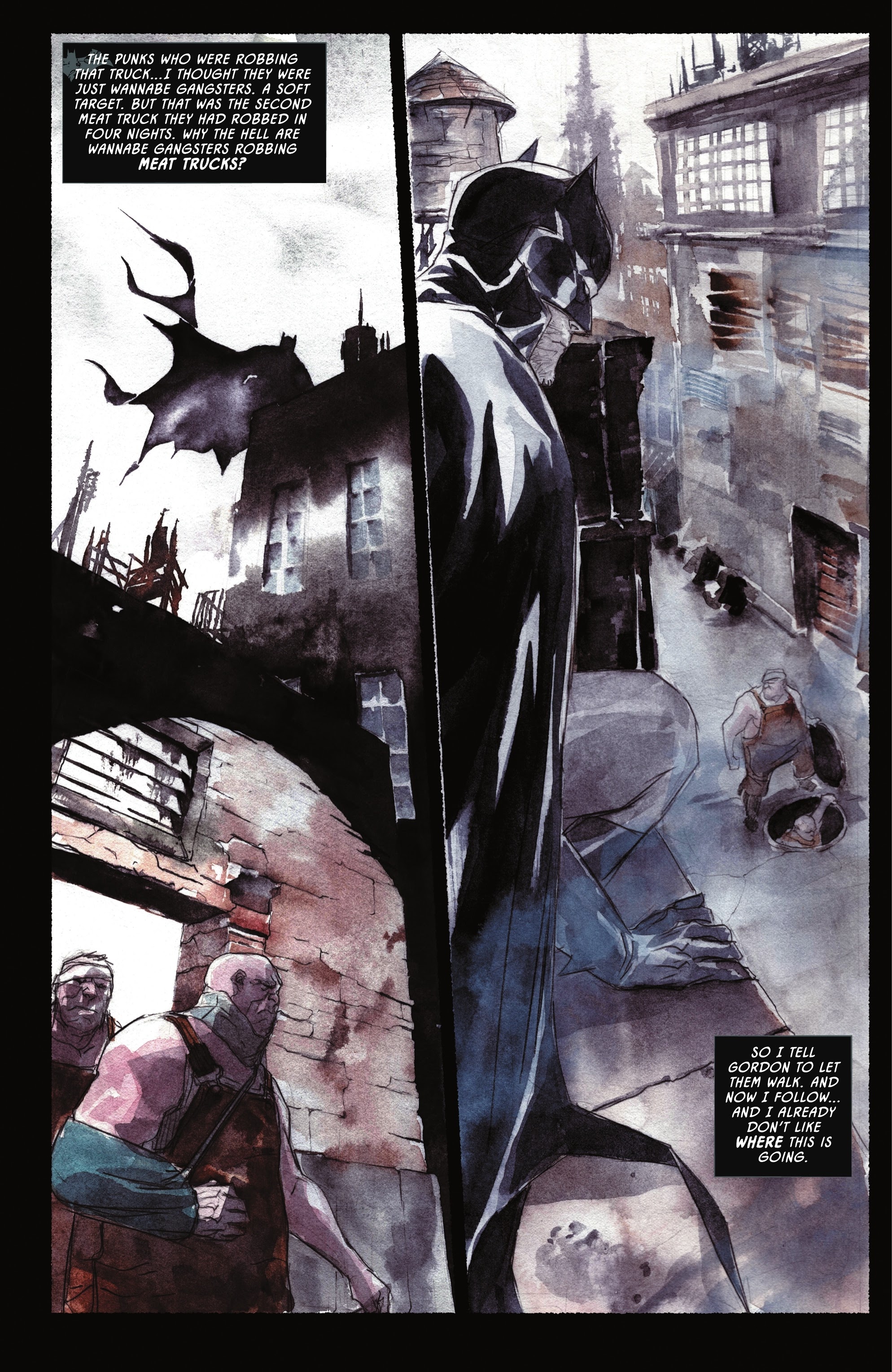 Read online Robin & Batman comic -  Issue #1 - 24