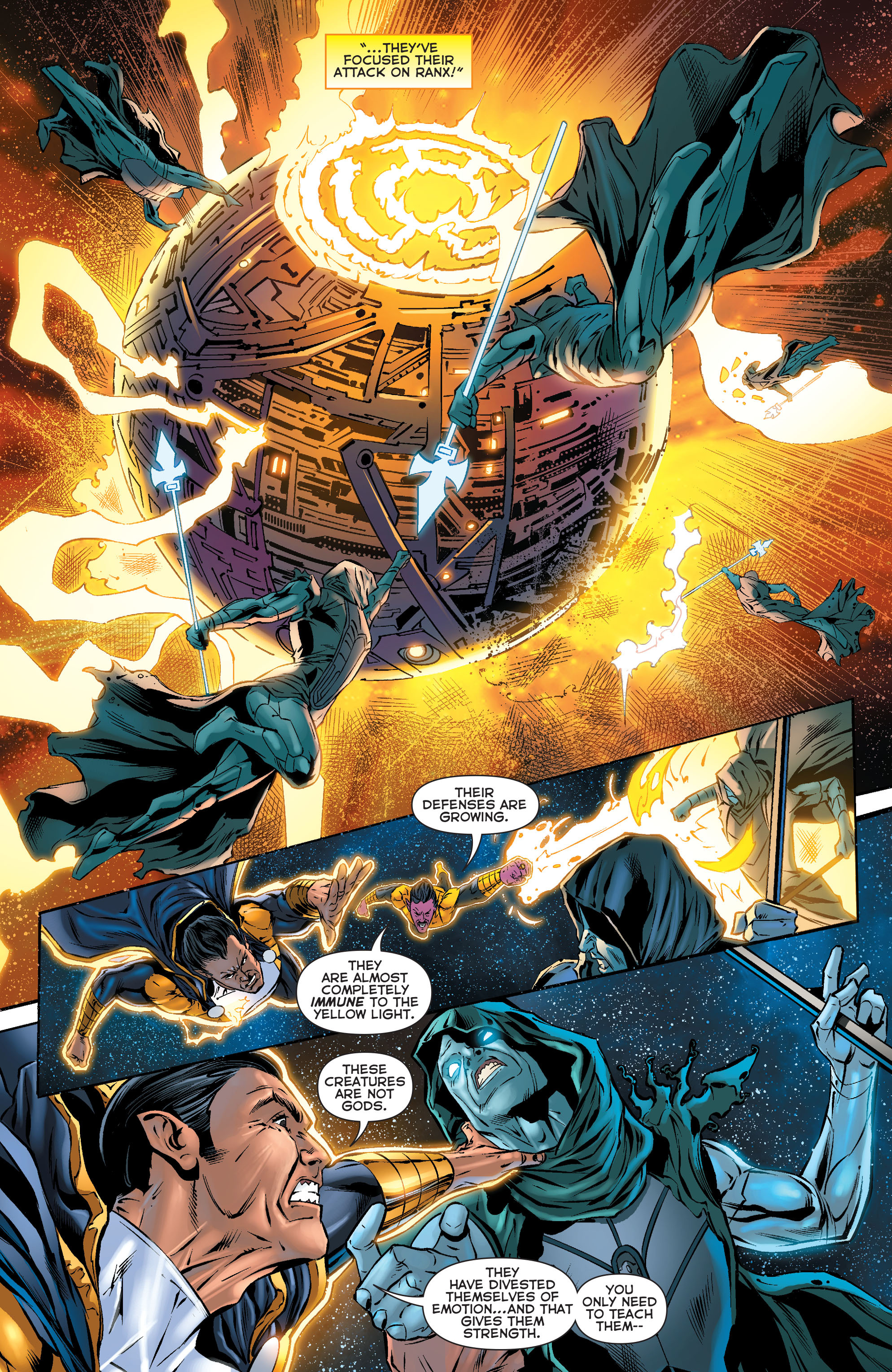 Read online Sinestro comic -  Issue #18 - 7
