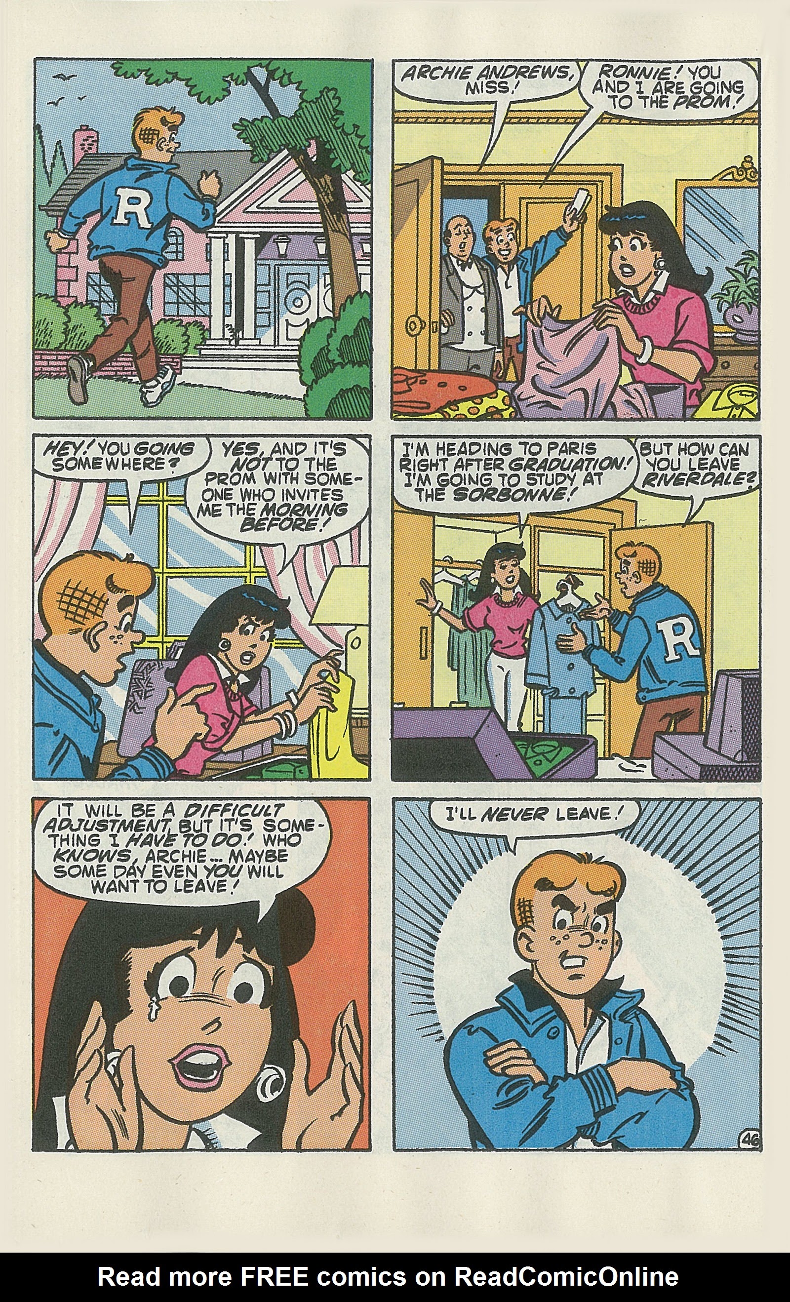 Read online To Riverdale And Back Again comic -  Issue # Full - 48