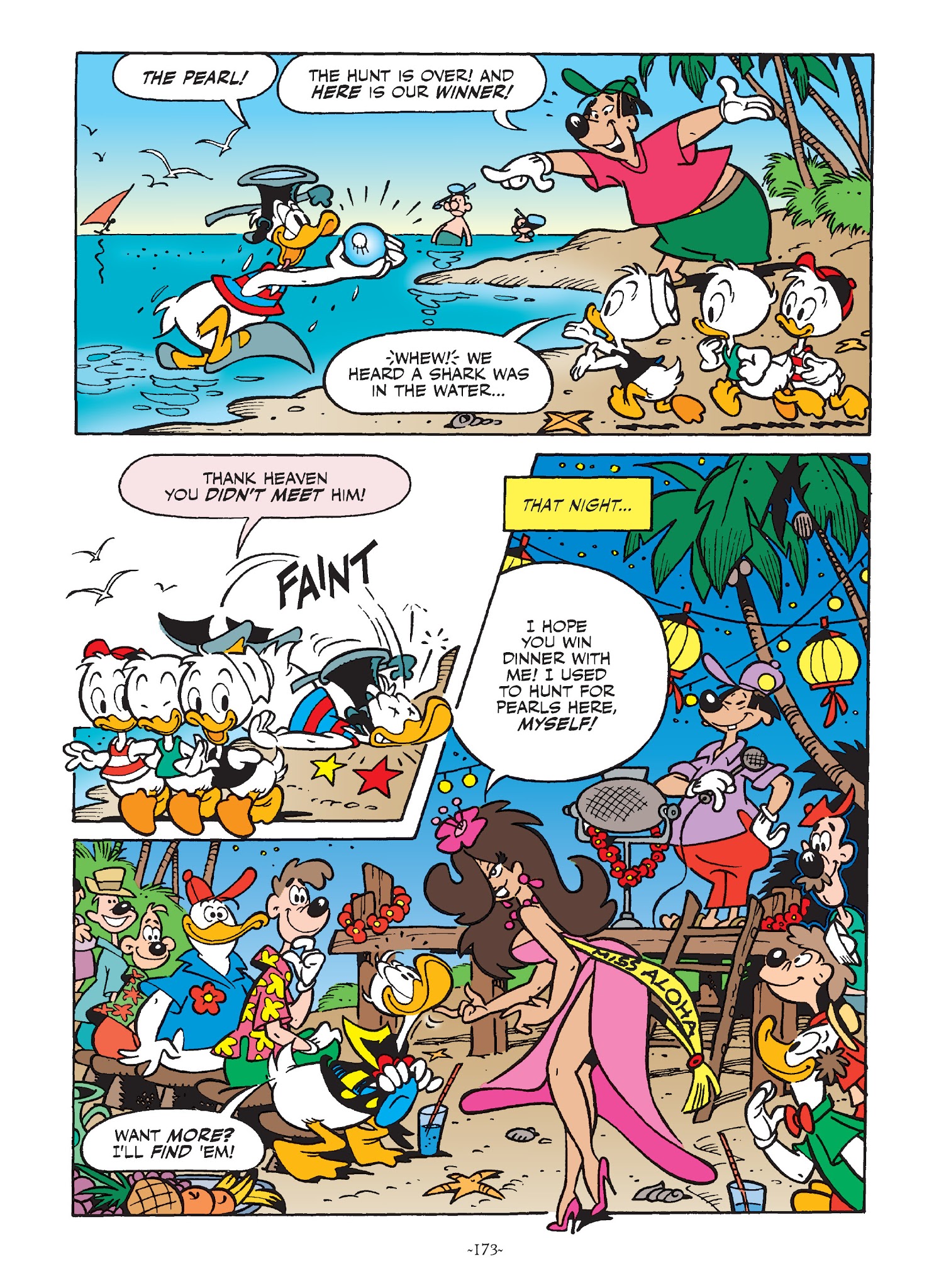 Read online Mickey and Donald: The Search For the Zodiac Stone comic -  Issue # TPB - 172