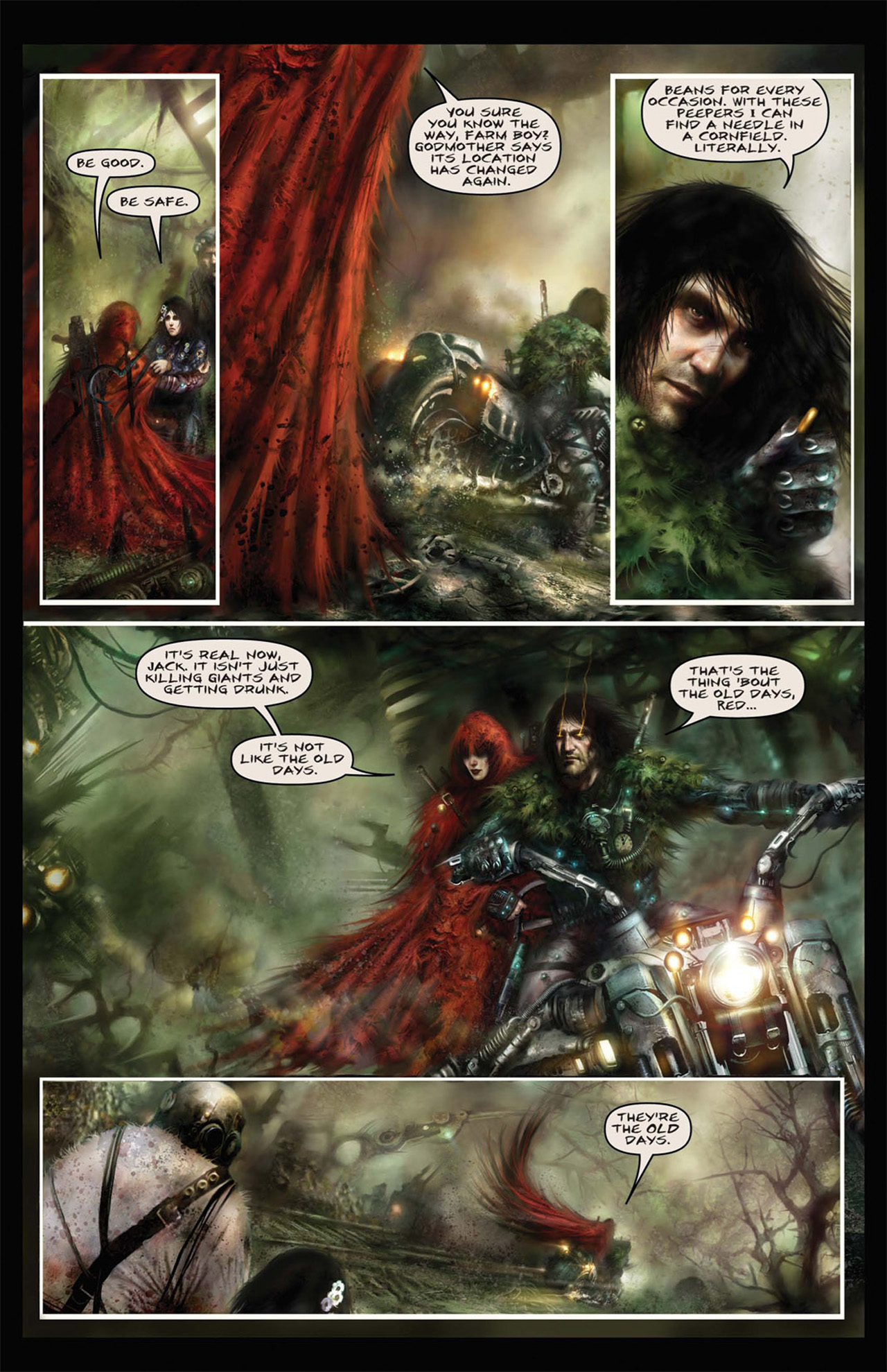 Read online Legends: The Enchanted comic -  Issue # TPB - 56