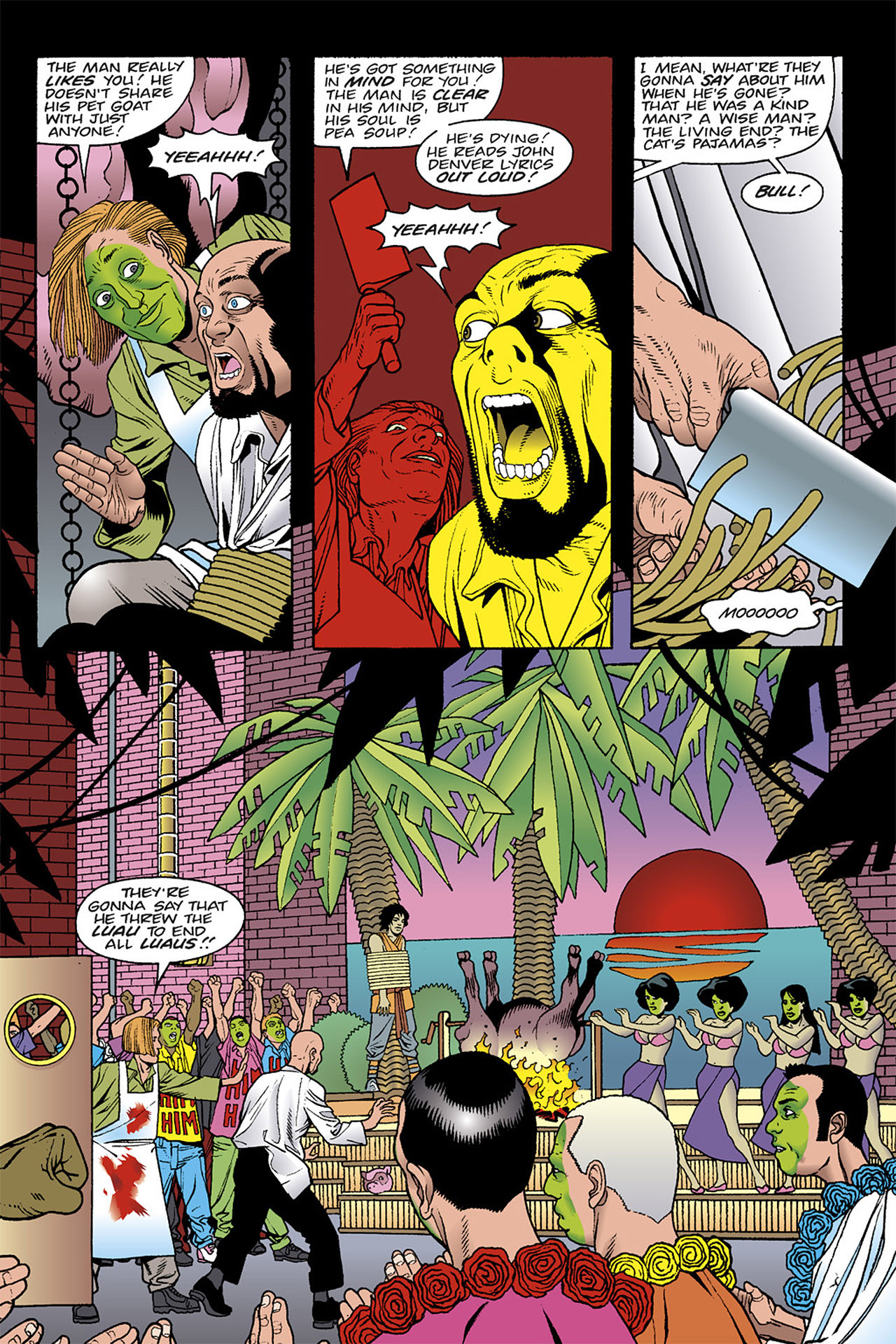 Read online The Mask Omnibus comic -  Issue # _TPB 2 - 151