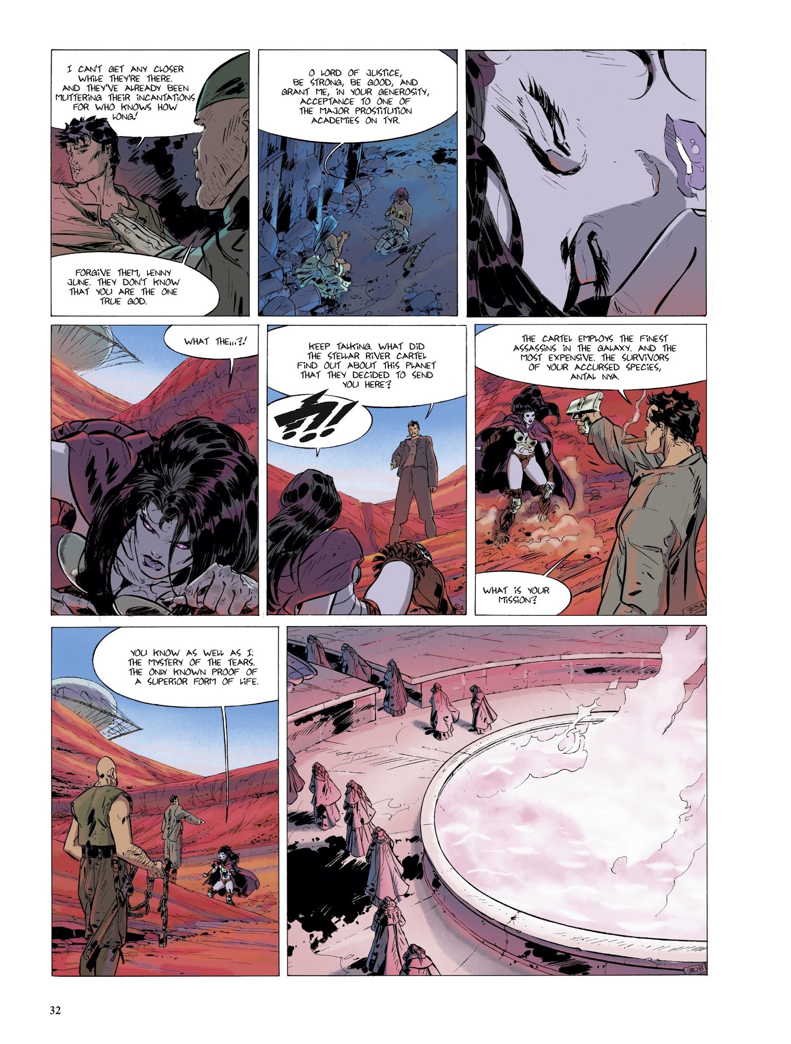 Read online Mayam comic -  Issue #3 - 32