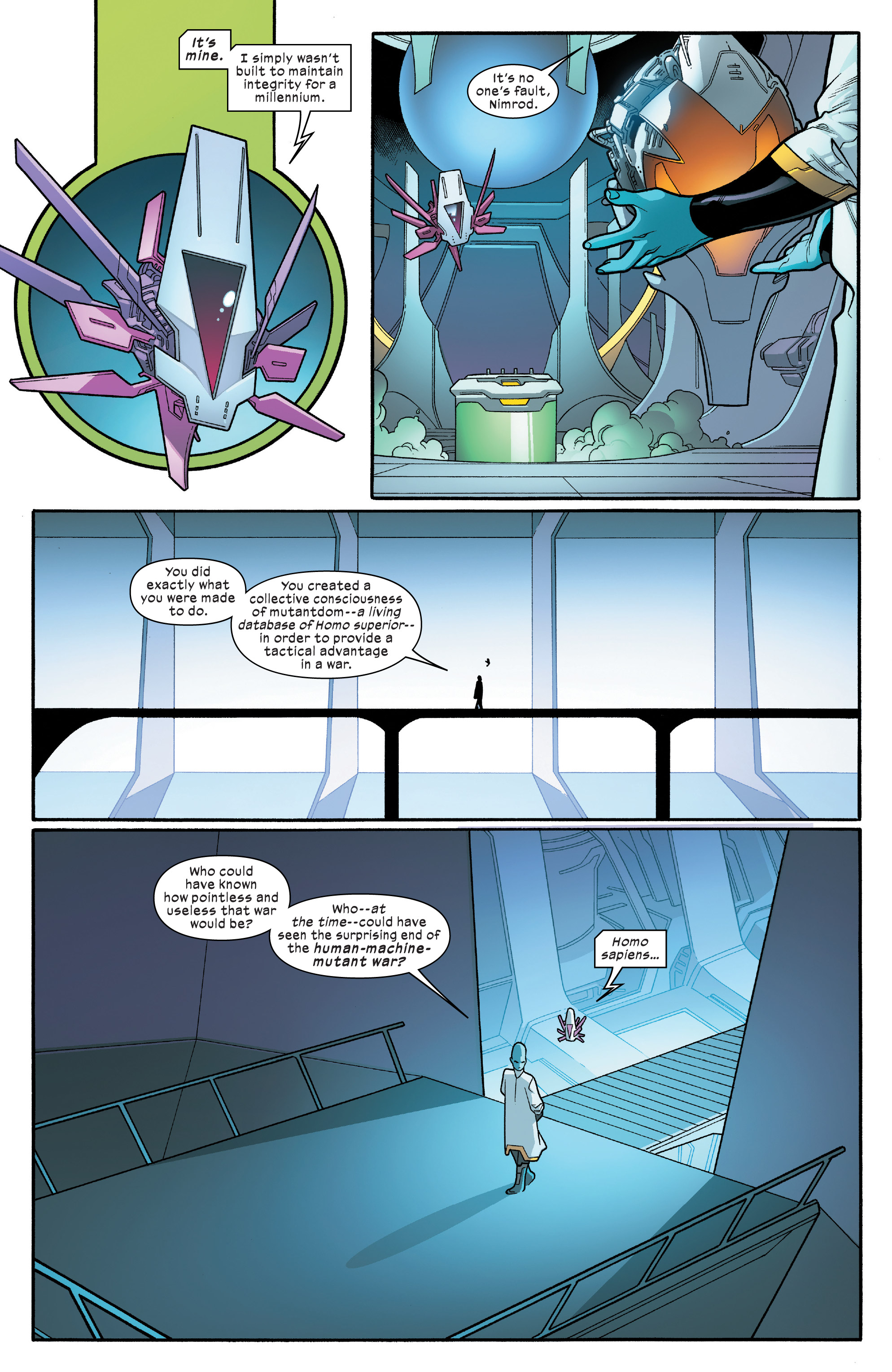 Read online Powers of X comic -  Issue #1 - 40