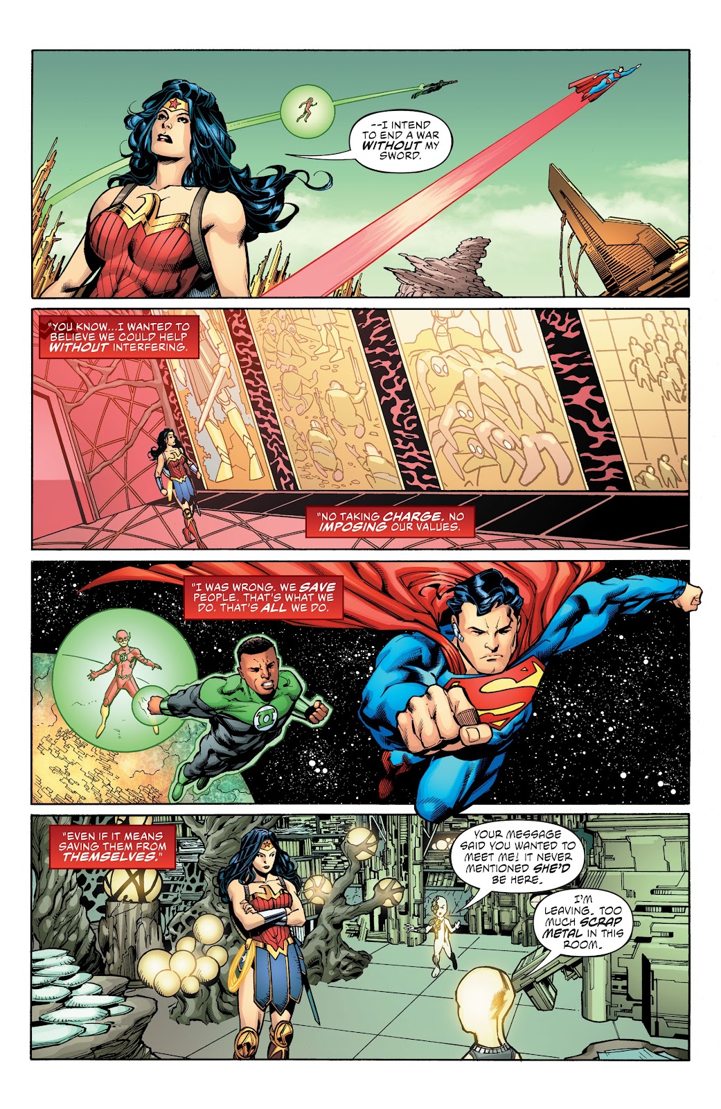 Justice League (2018) issue 50 - Page 20