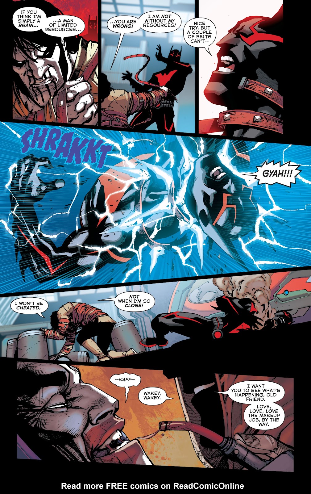 Batman Beyond (2016) issue 5 - Page 14