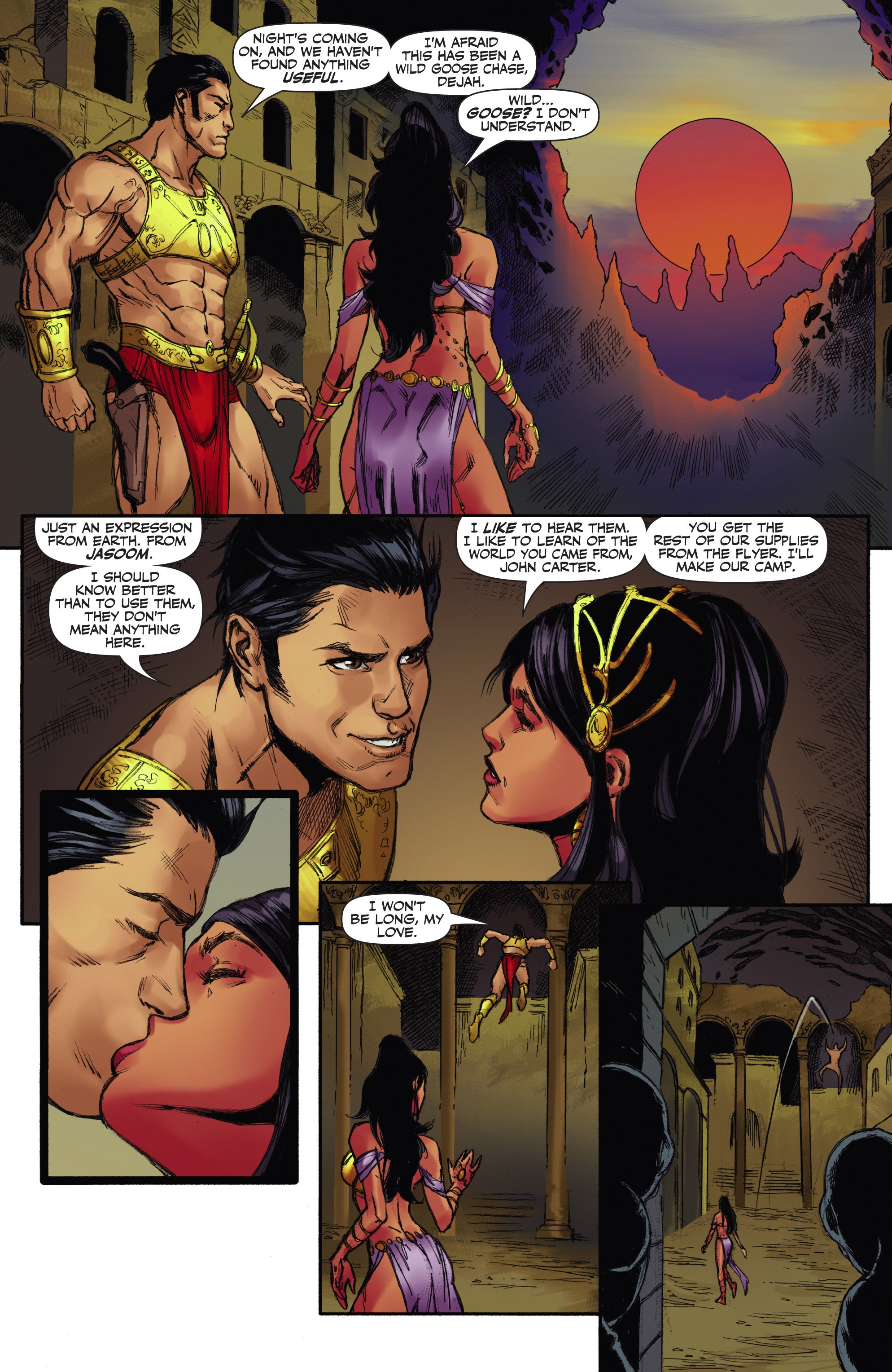 Read online John Carter, Warlord of Mars (2014) comic -  Issue #7 - 13