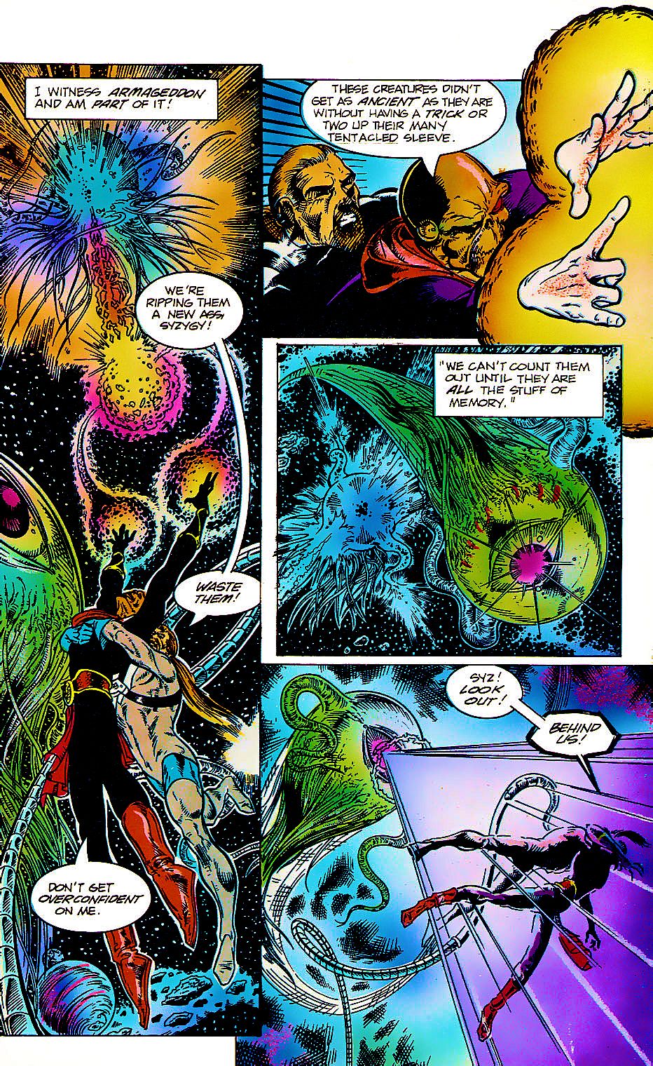 Read online Dreadstar comic -  Issue #39 - 19