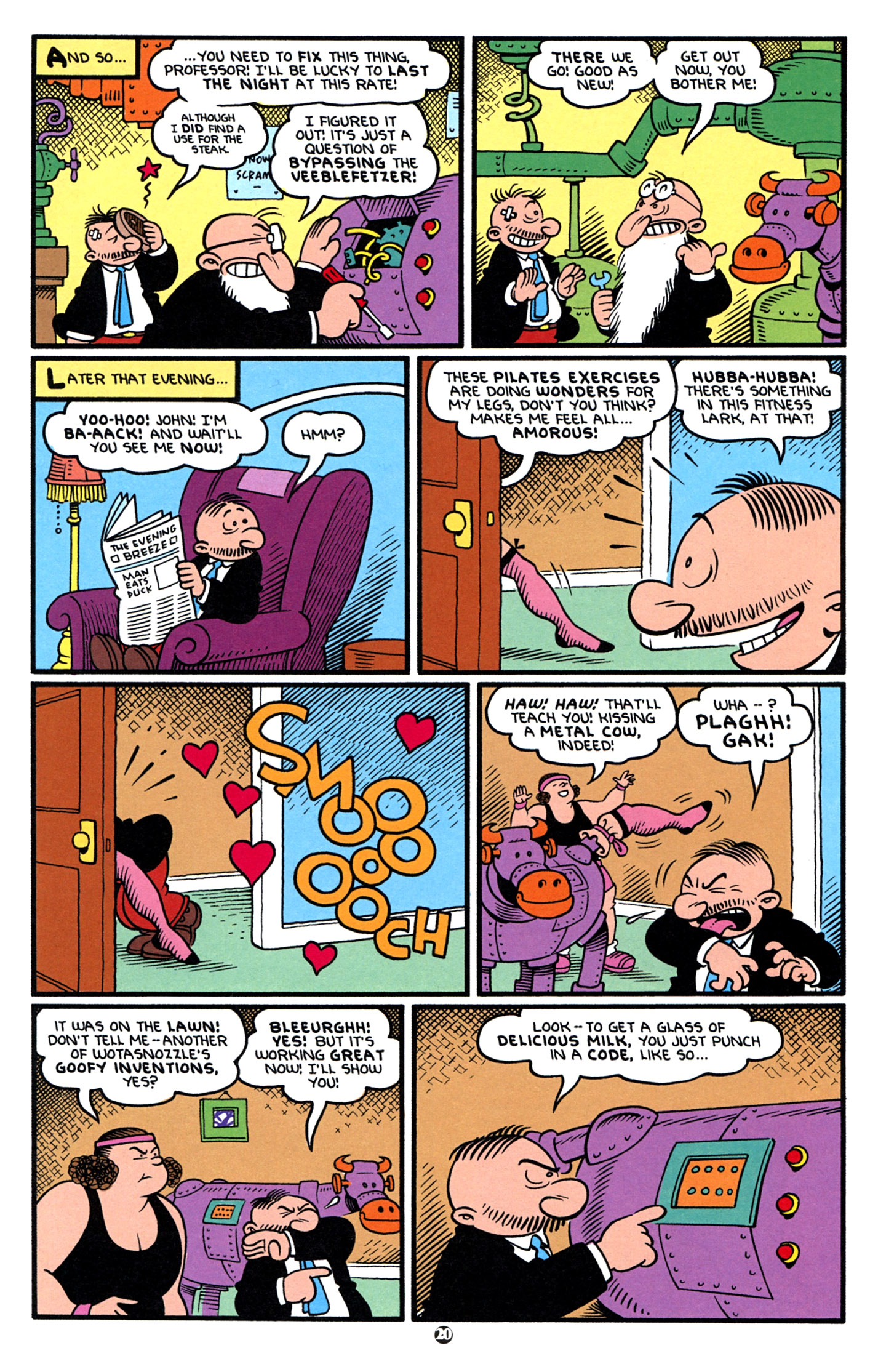 Read online Popeye (2012) comic -  Issue #7 - 22