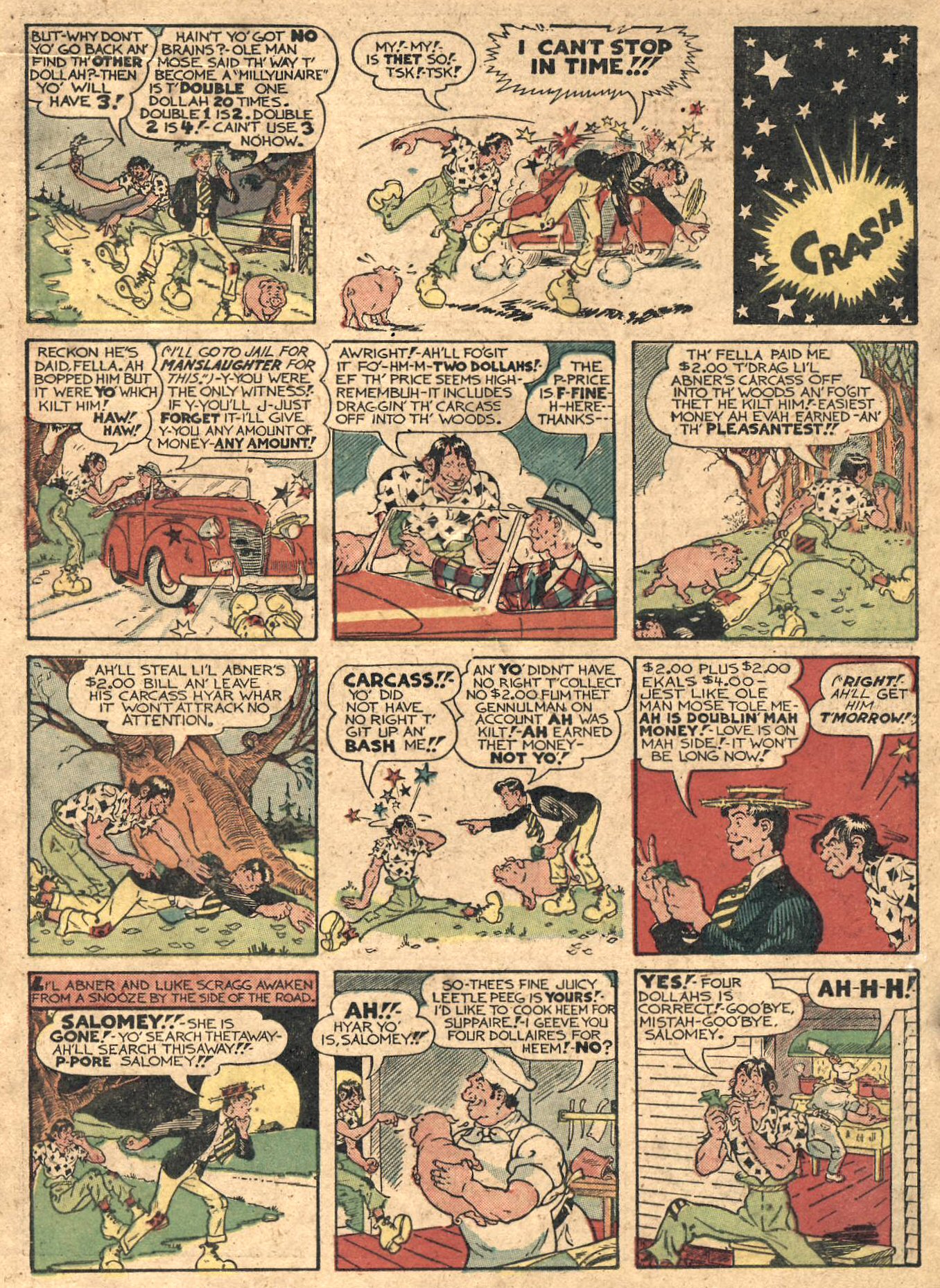 Read online Comics on Parade comic -  Issue #48 - 24
