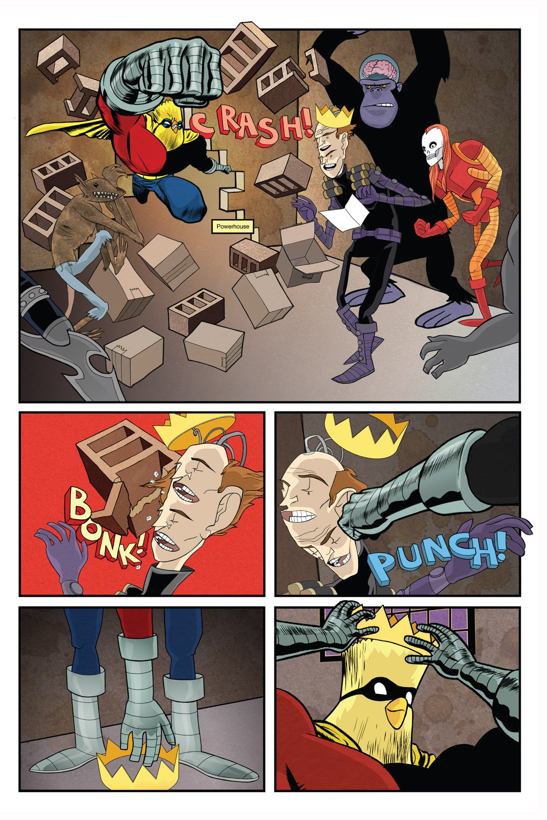 Read online Twisted Savage Dragon Funnies comic -  Issue # TPB - 44