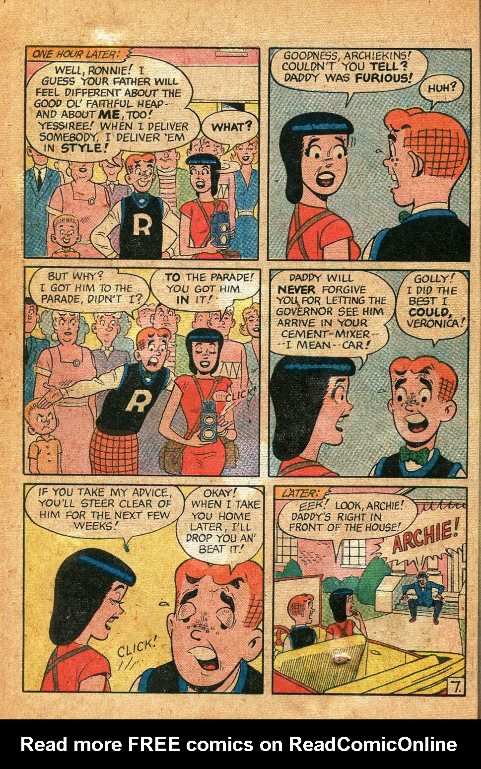 Read online Archie's Pals 'N' Gals (1952) comic -  Issue #15 - 22