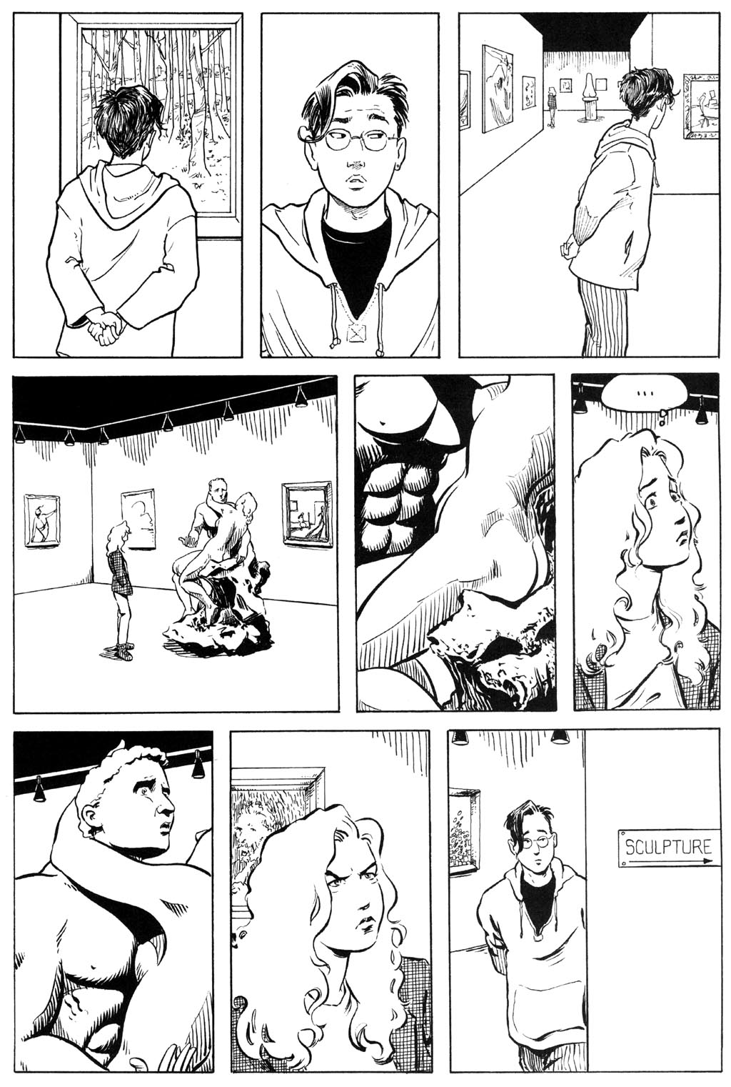 Read online Strangers in Paradise comic -  Issue #63 - 21