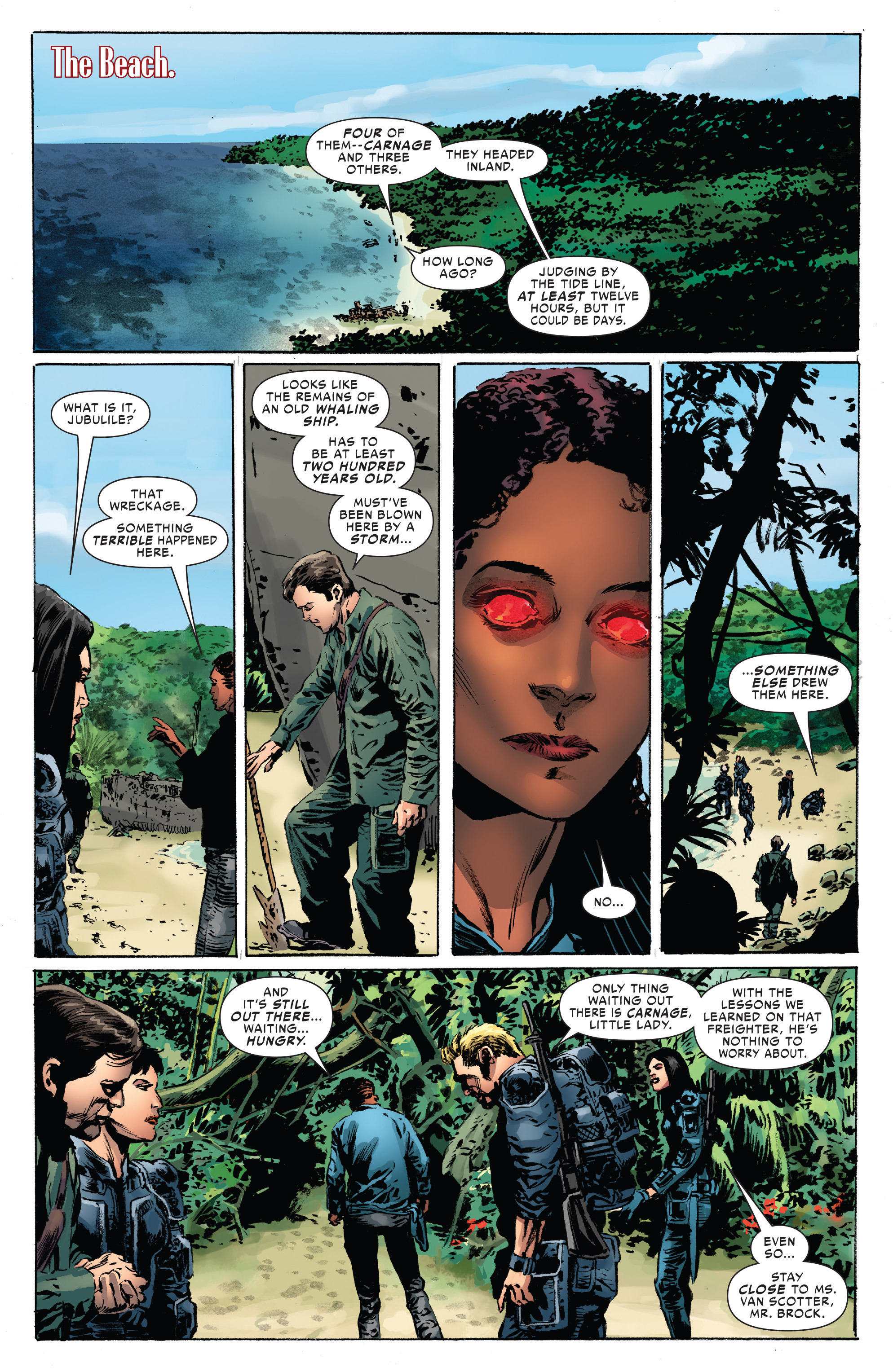 Read online Carnage (2016) comic -  Issue #11 - 7