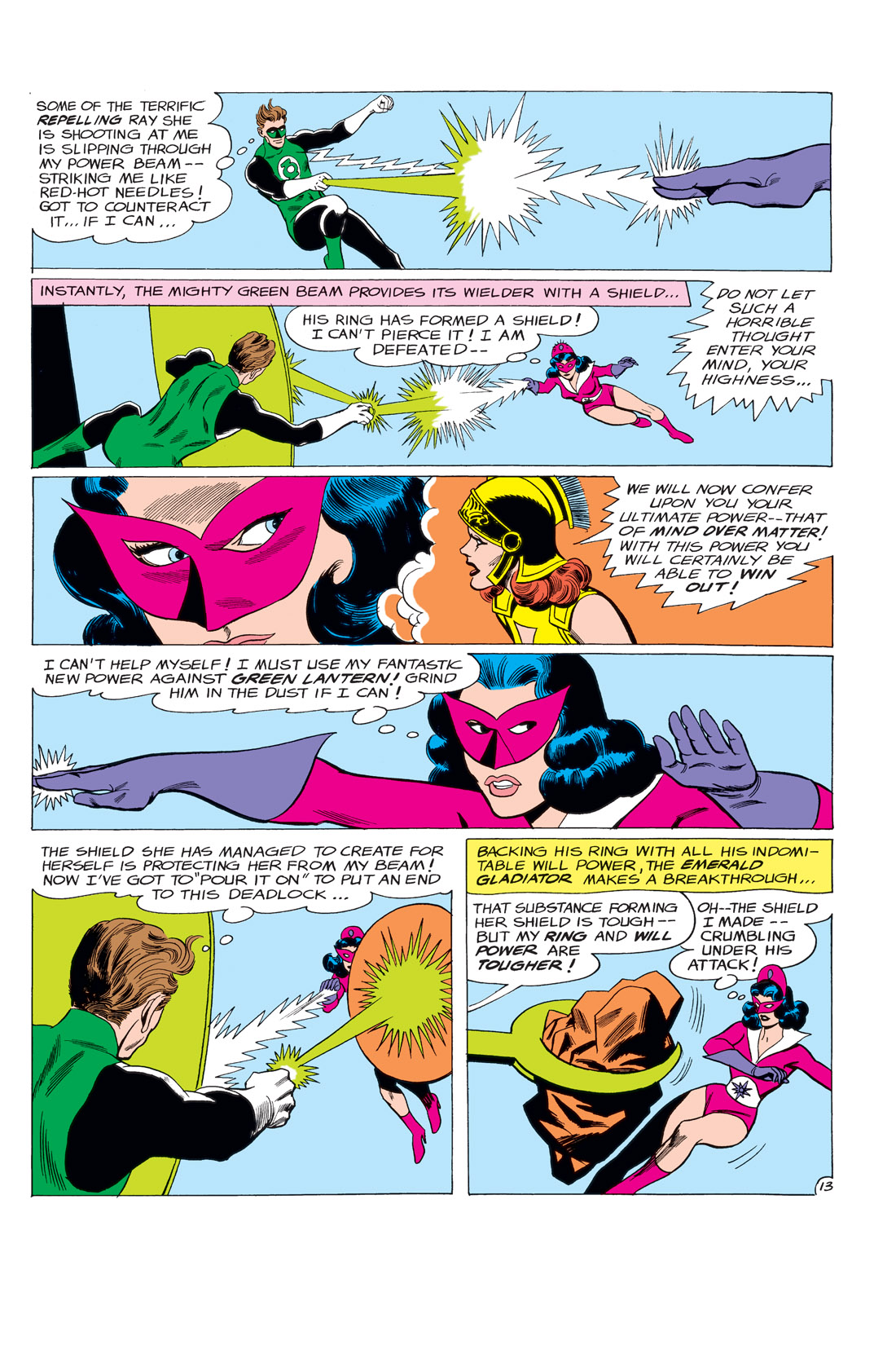 Green Lantern (1960) Issue #16 #19 - English 14