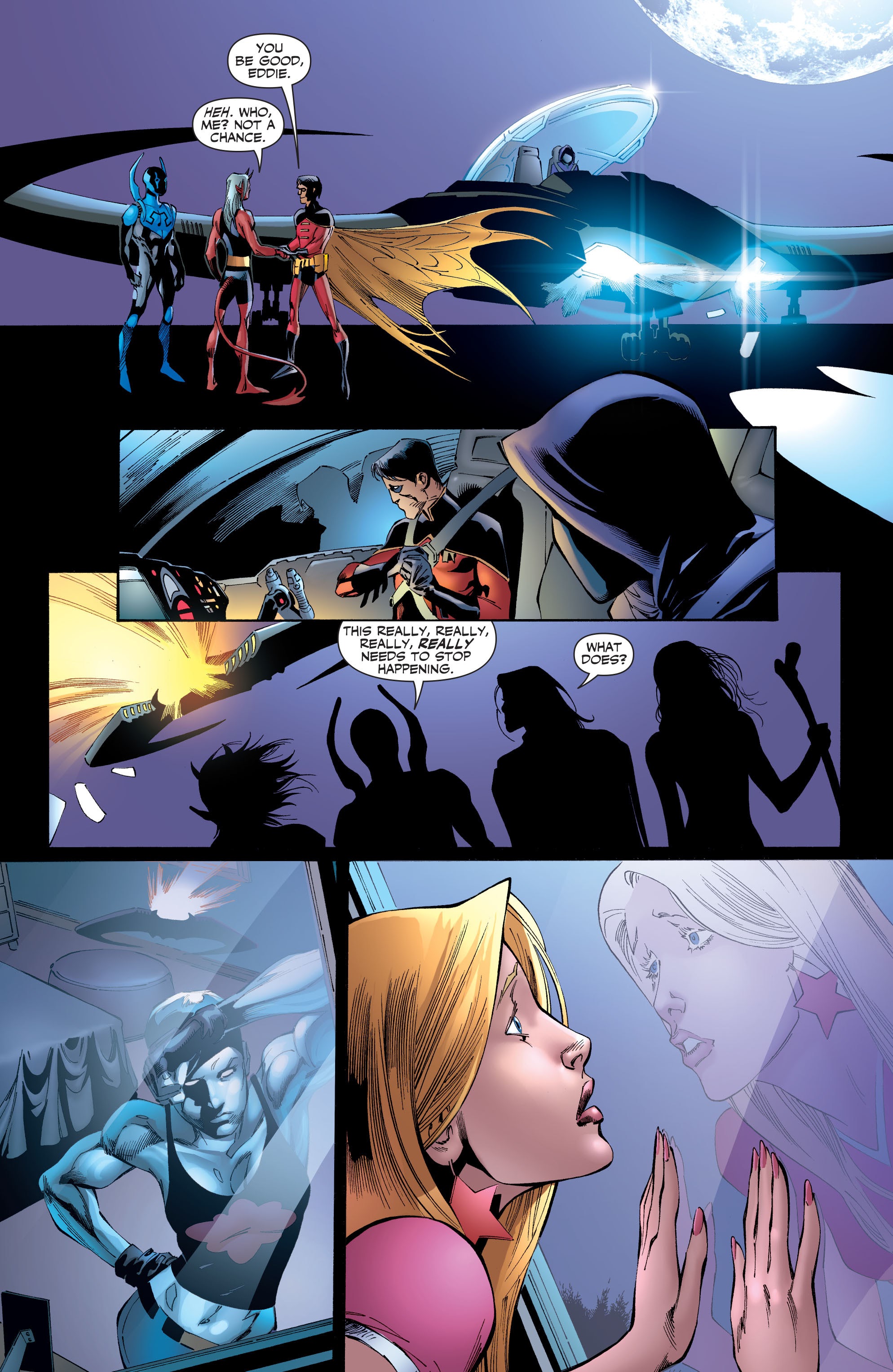 Read online Teen Titans (2003) comic -  Issue #66 - 23