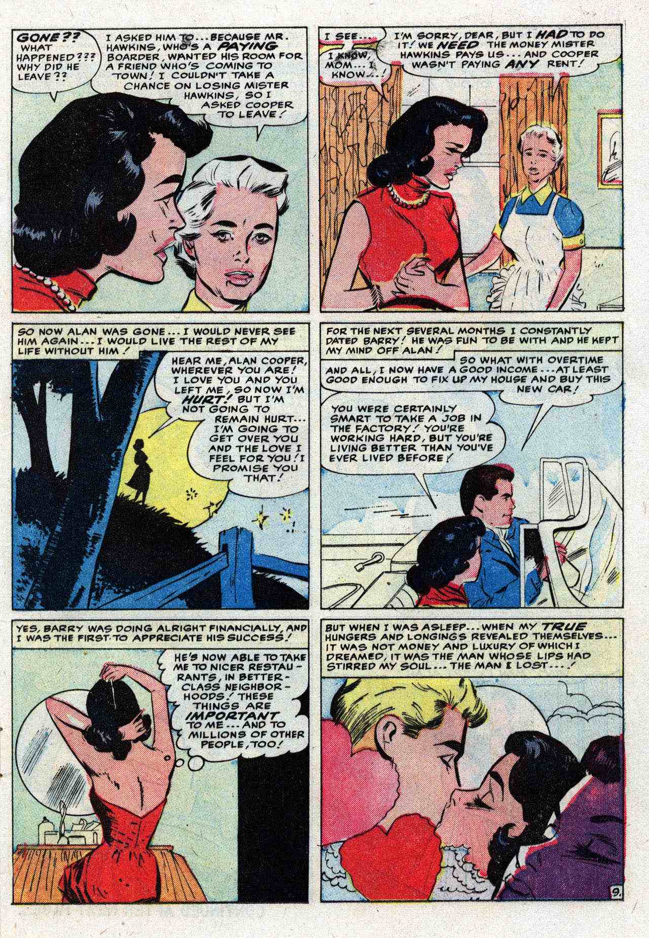 Read online Love Romances comic -  Issue #92 - 13