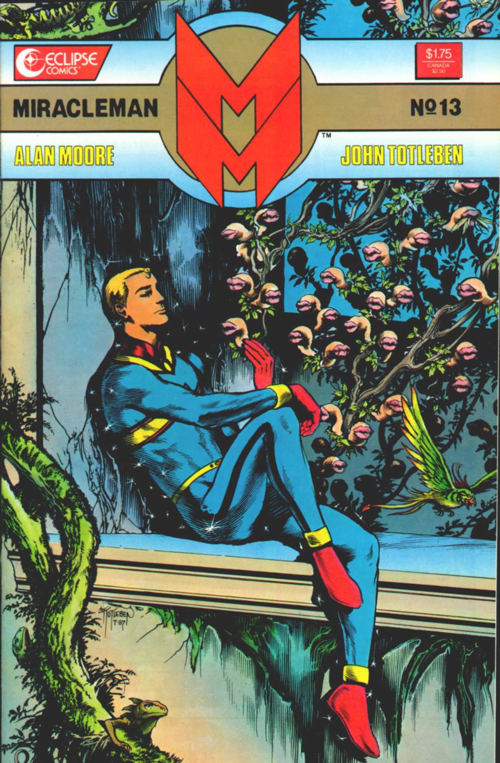 Read online Miracleman (1985) comic -  Issue #13 - 1